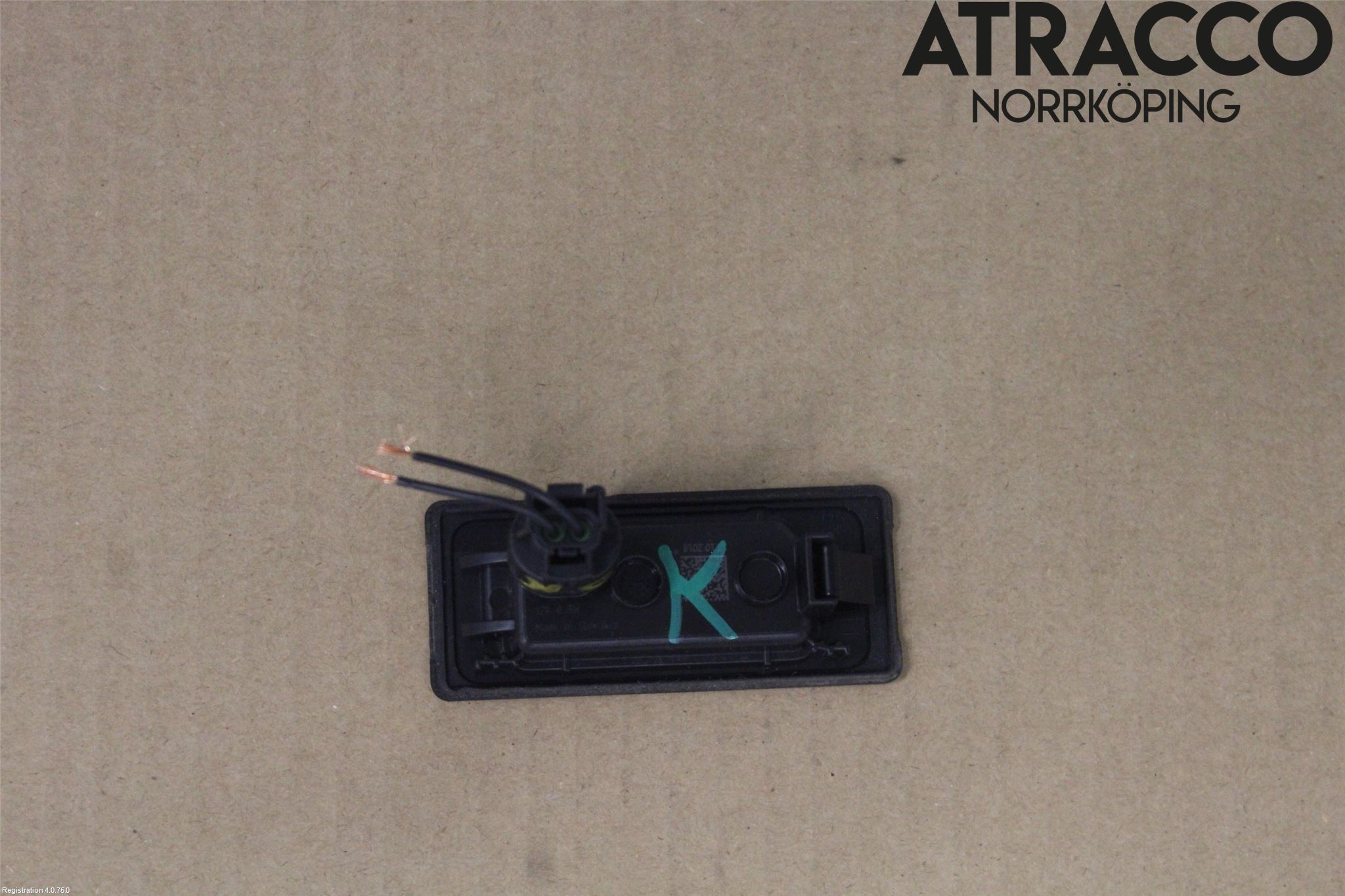 Jaguar E-PACE 17- Skylt Belysning