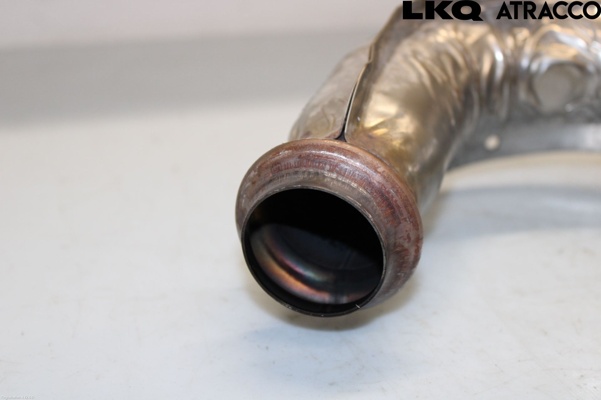 Opel MOKKA 21- Avgas Främre Rör