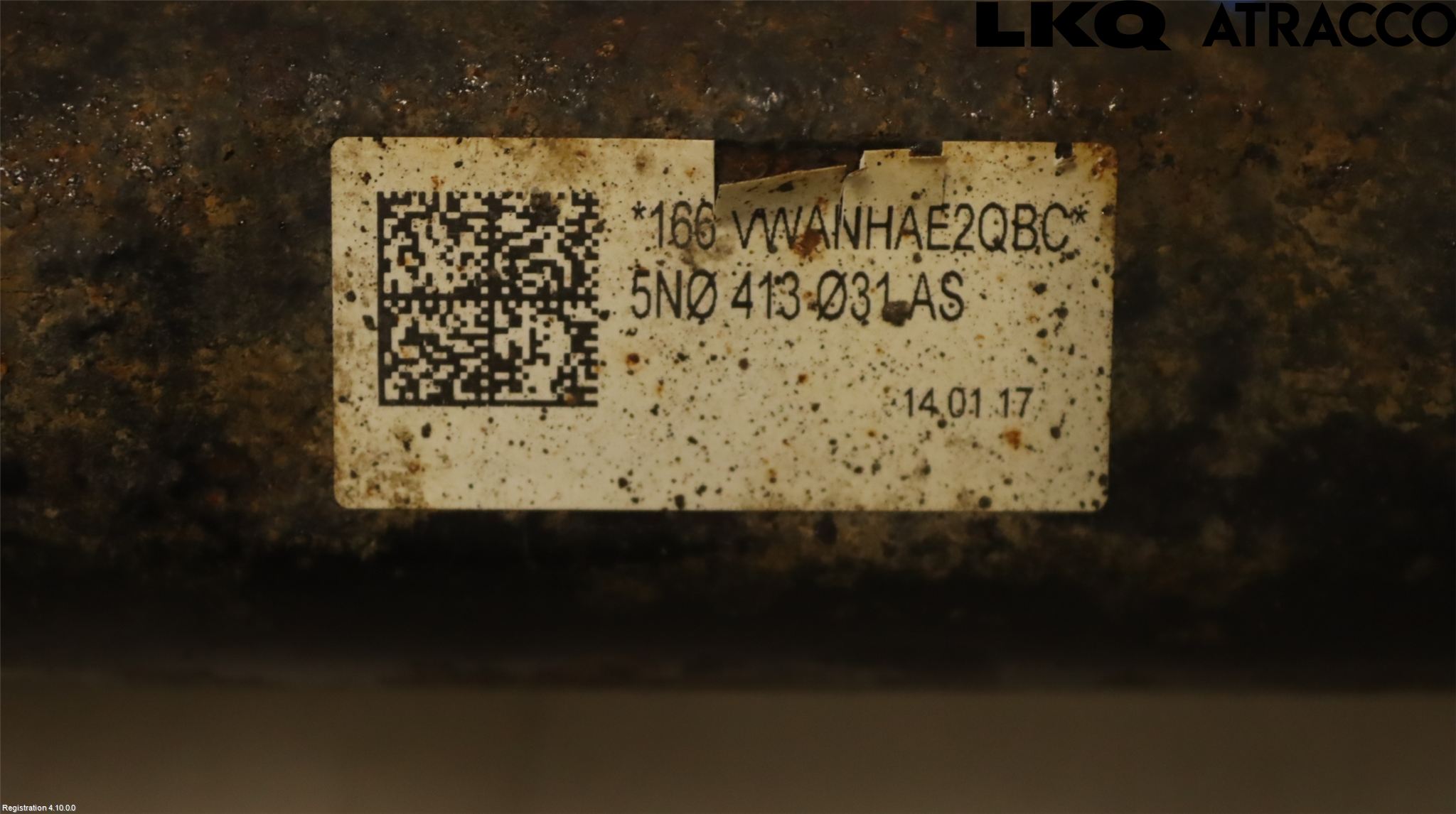 Audi Q3 8U 12-18 Fjäderben Fram Vänster