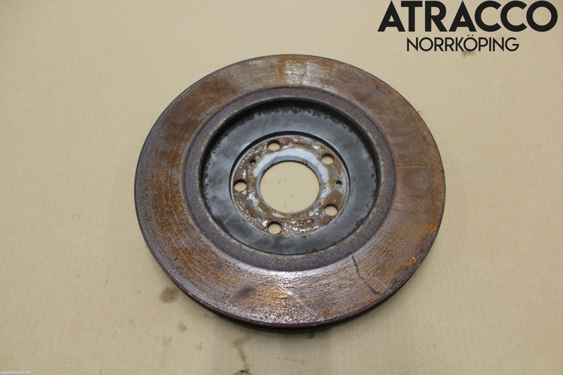 Audi A8/S8 4E  02-09 Bromsskiva Bak