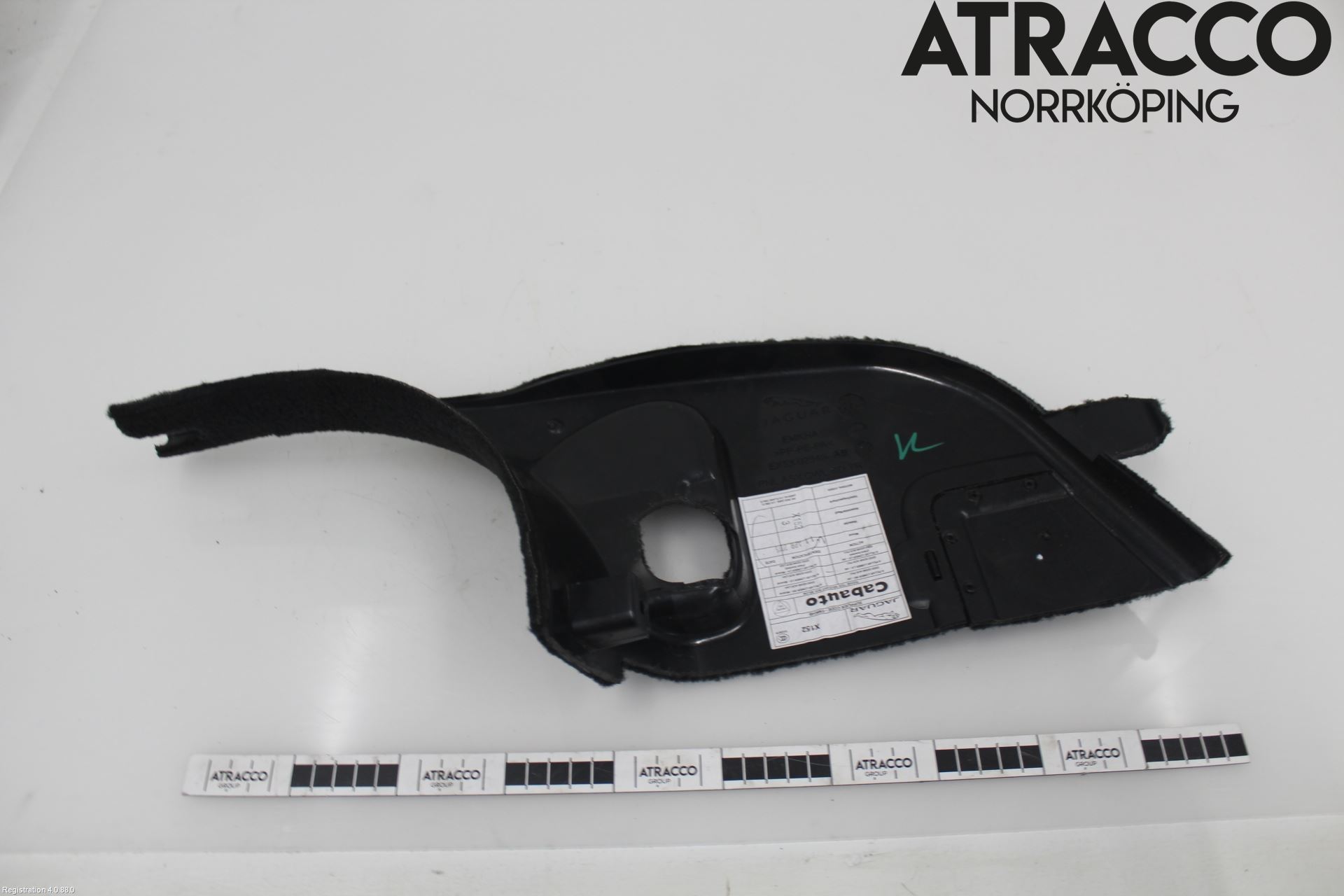 Jaguar F-TYPE Inr Plastd A-B-C Stolpe