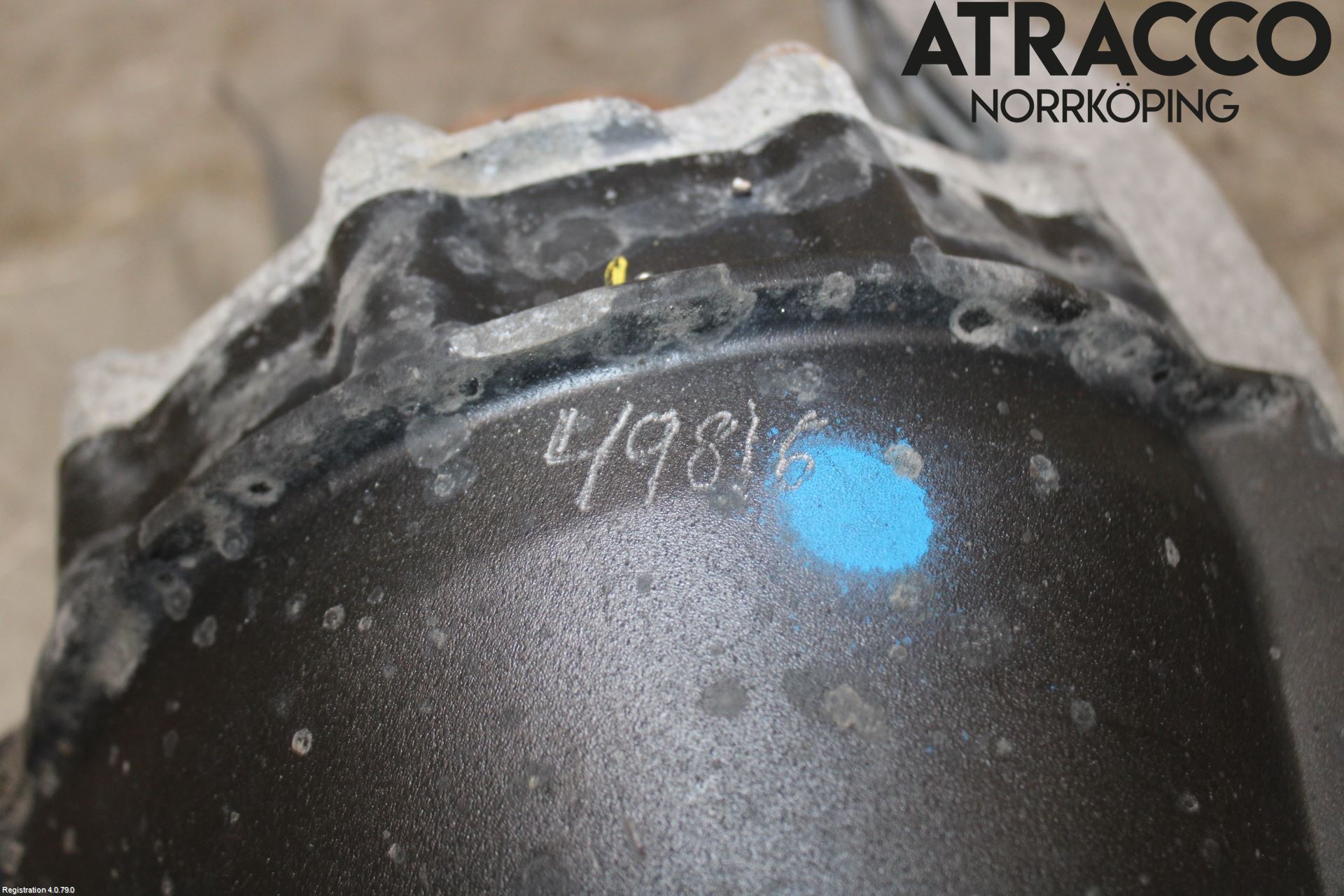 Audi A4/S4 01-05 Bakväxel-Diff