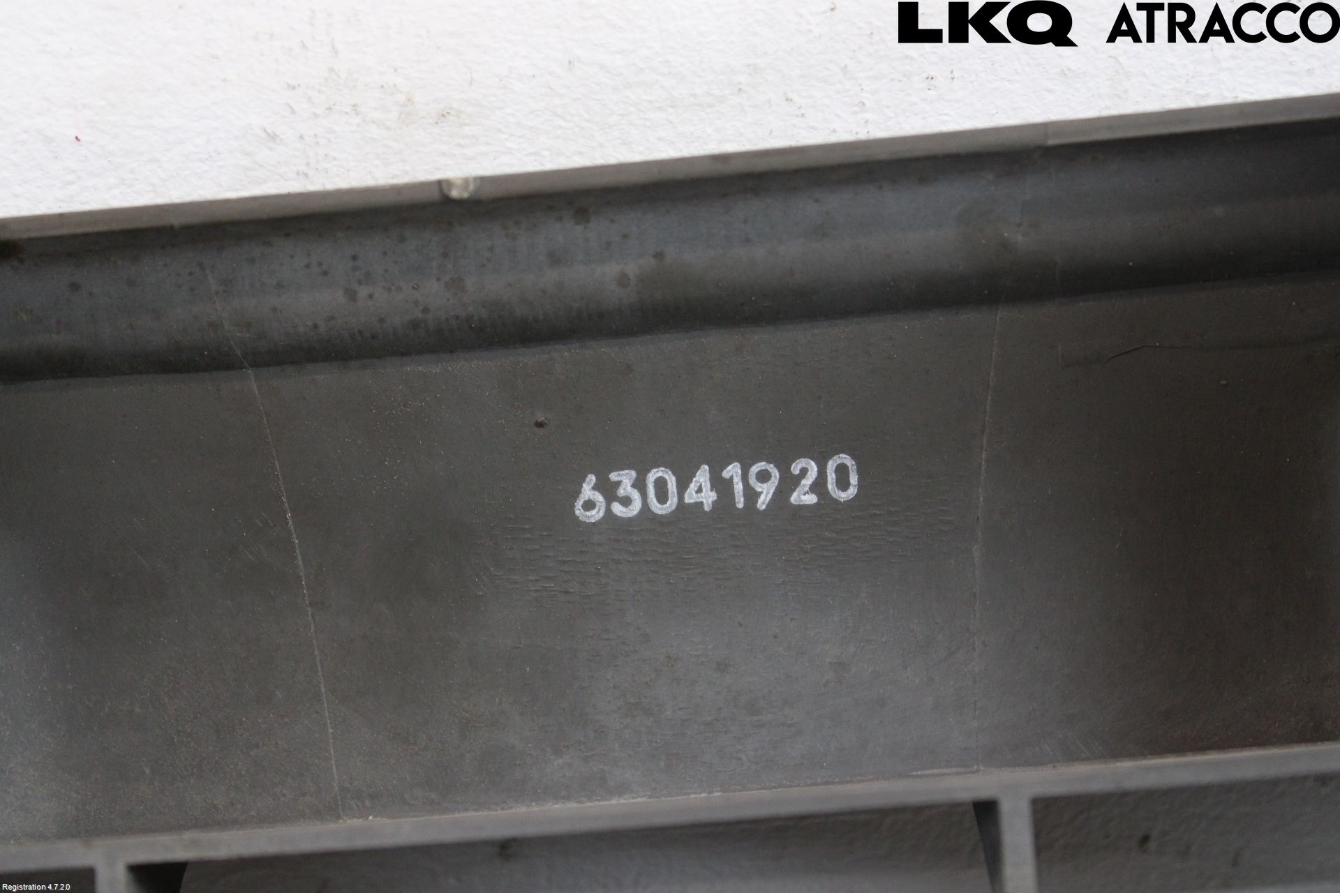 Mazda 121 88-91 Grill Komp