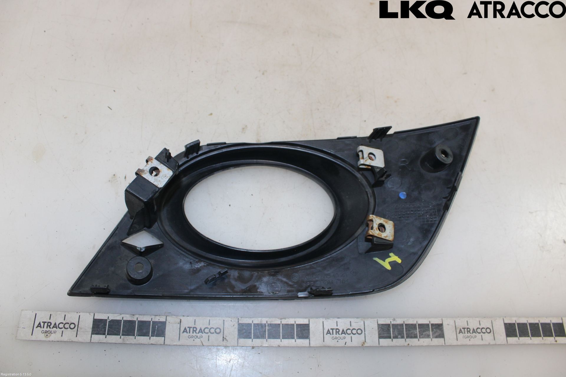 Mercedes-Benz MB ML (W164) 05-11 Dimljussarg Fram