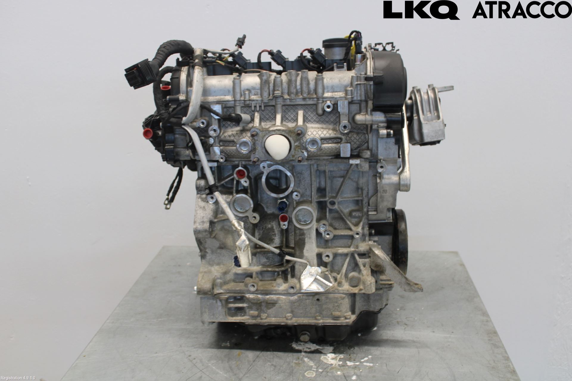 Seat TARRACO 19- Motor Bensin
