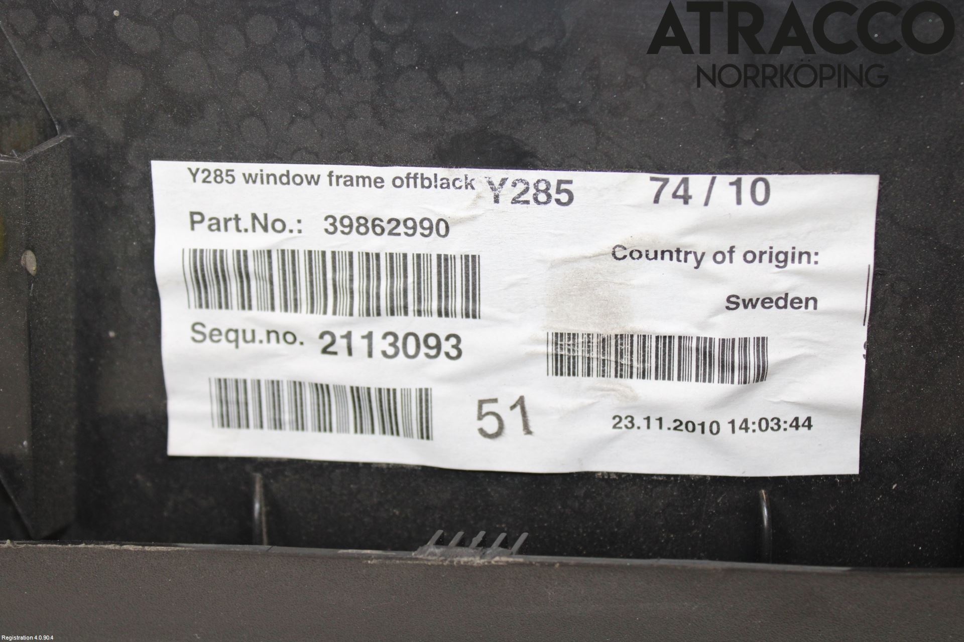 Volvo V70 08-13 Inredning Bakluckeklädsel
