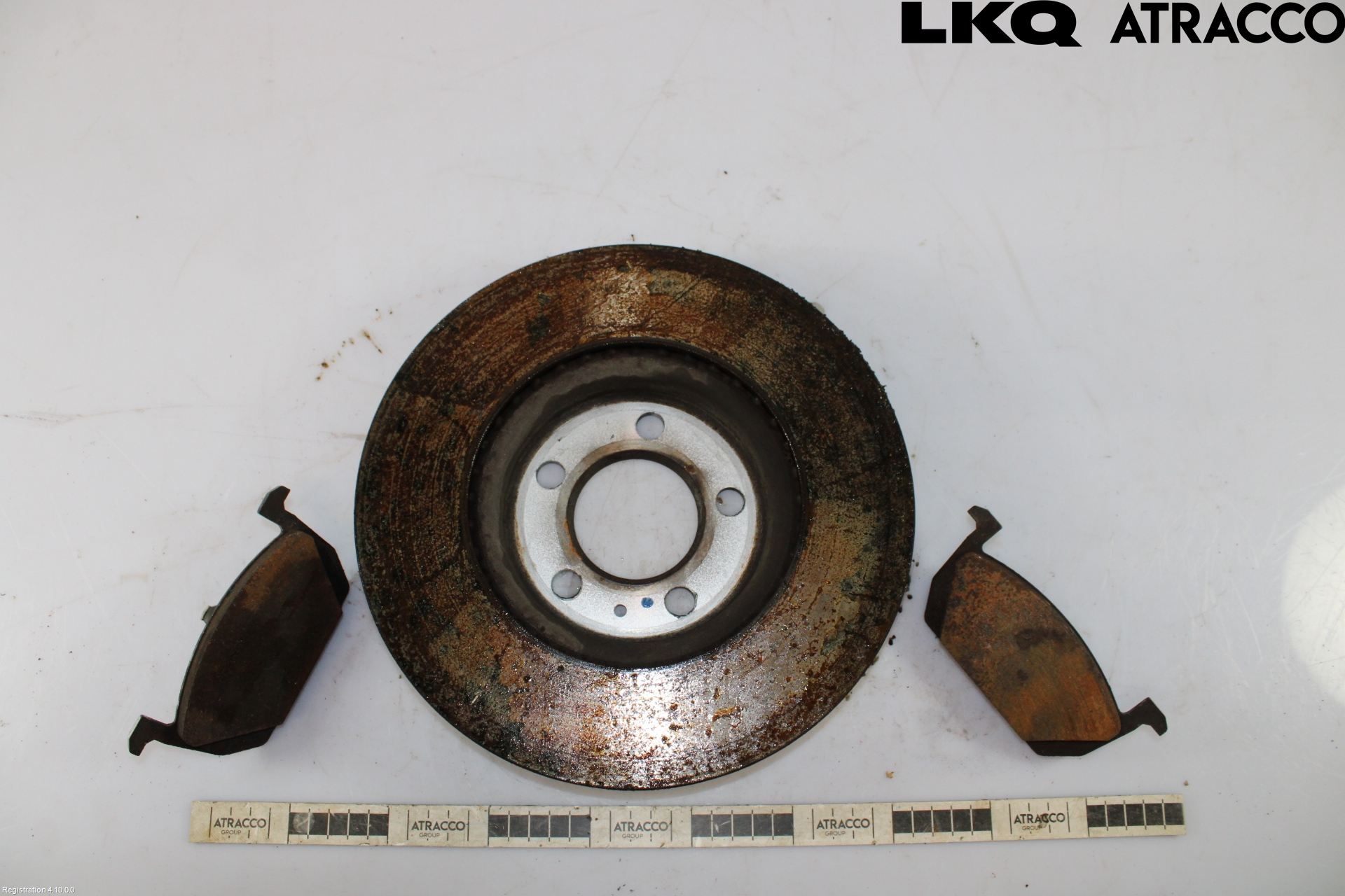 Skoda KAMIQ 20- Bromsskiva Fram