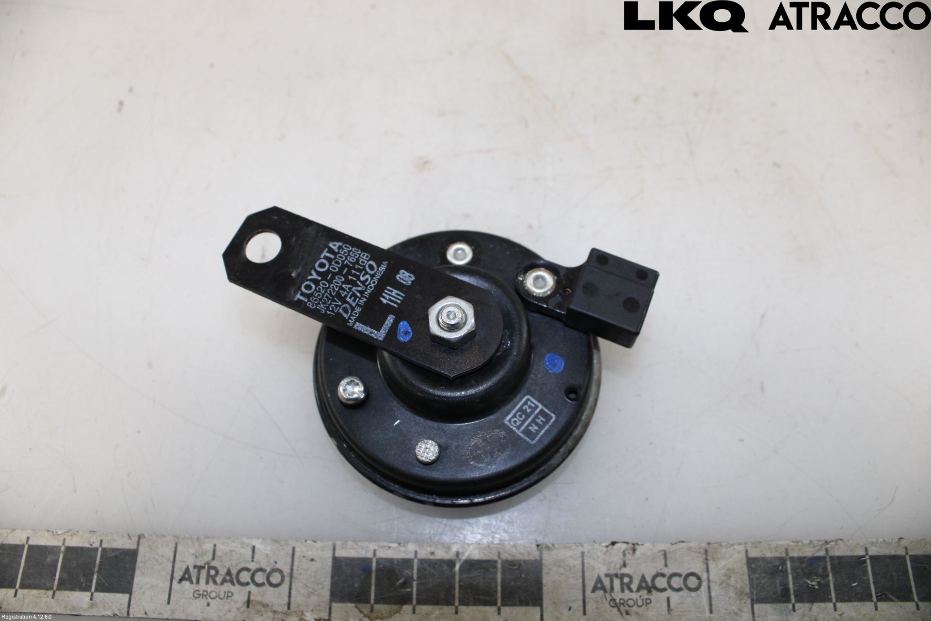 Toyota YARIS CROSS XP21 21- Signalhorn