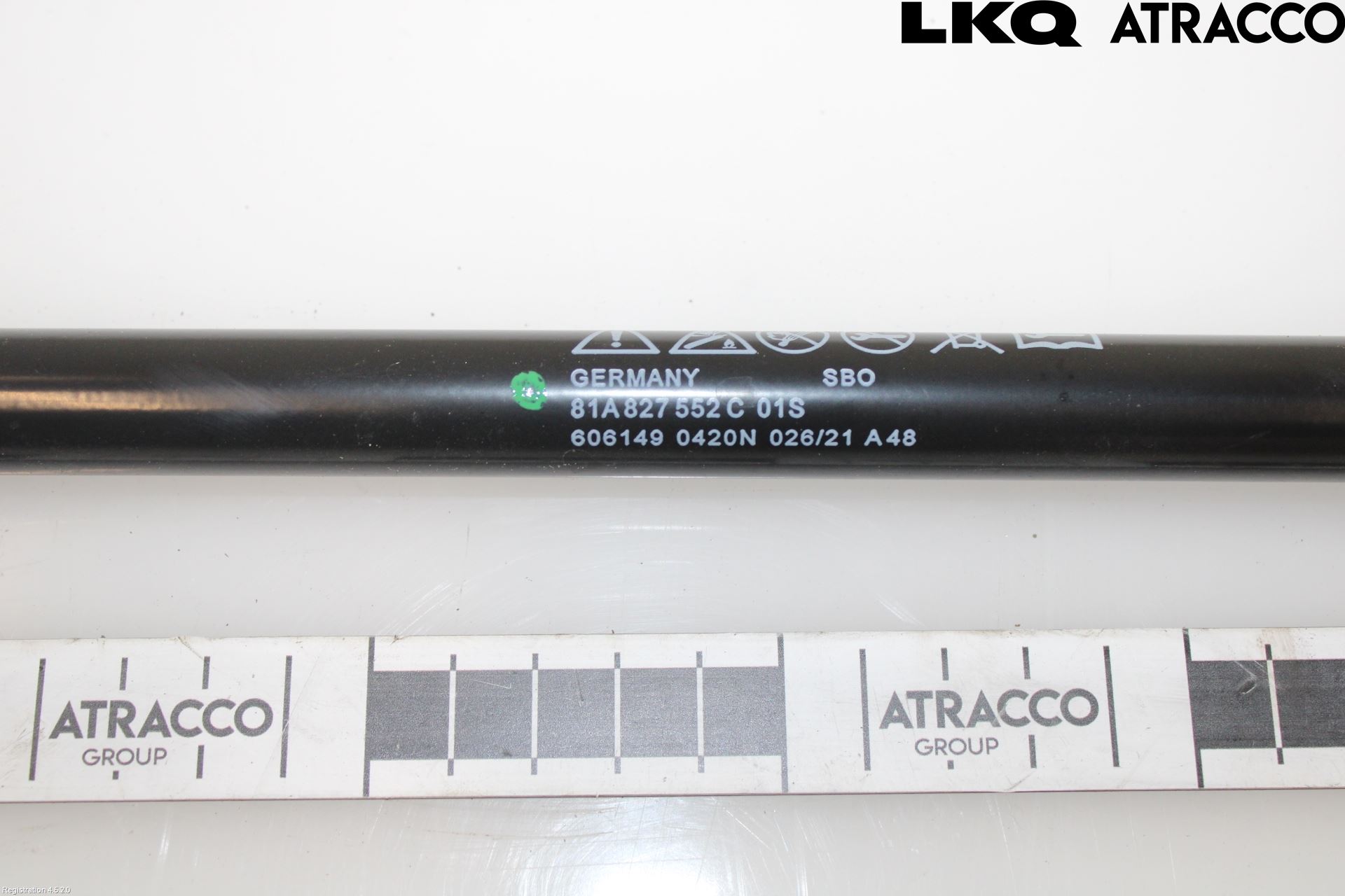 Audi Q2/SQ2 17- Gasfjäder Baklucka