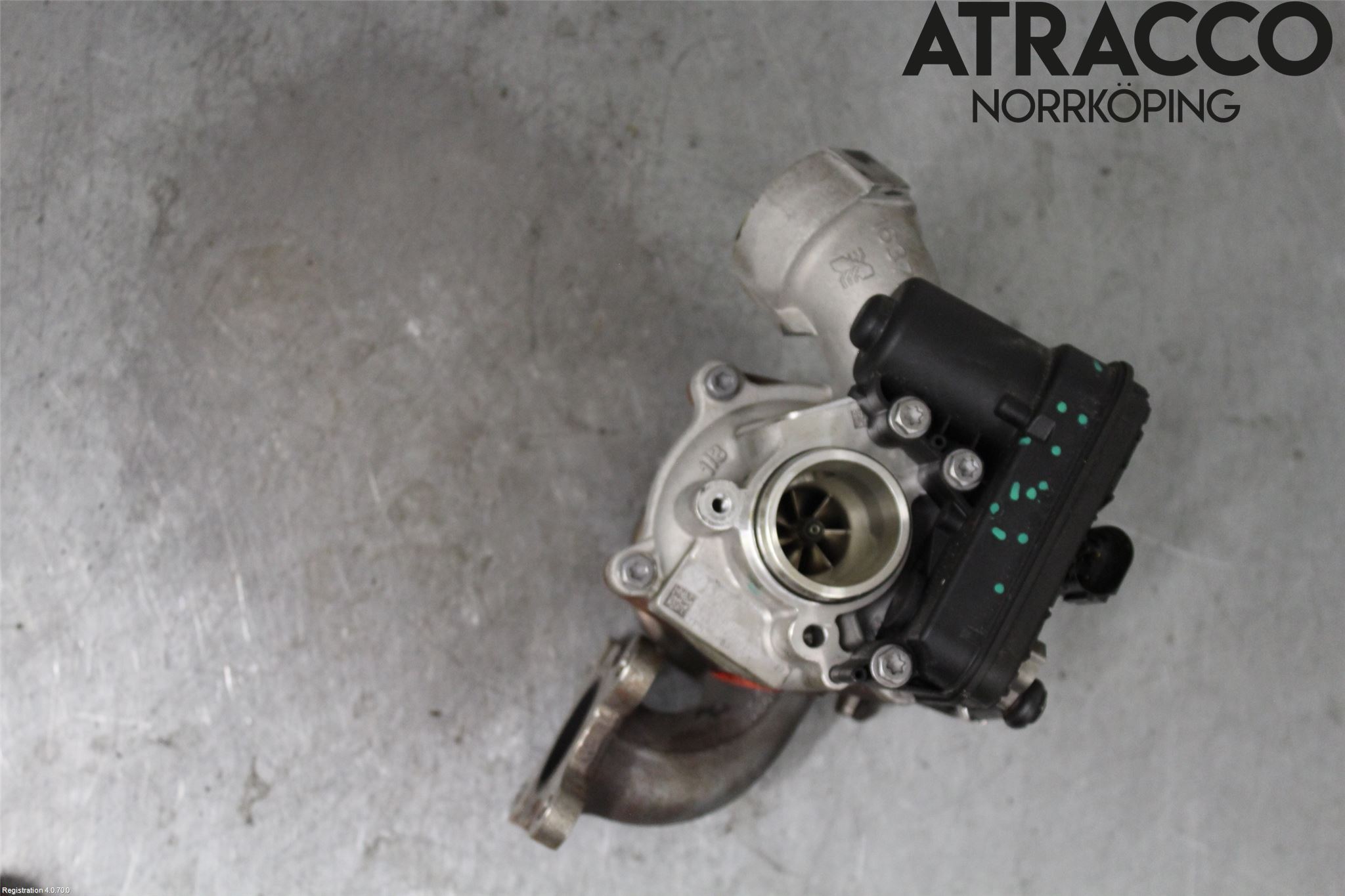 Volkswagen VW GOLF / E-GOLF VII 13-20 Turboaggregat