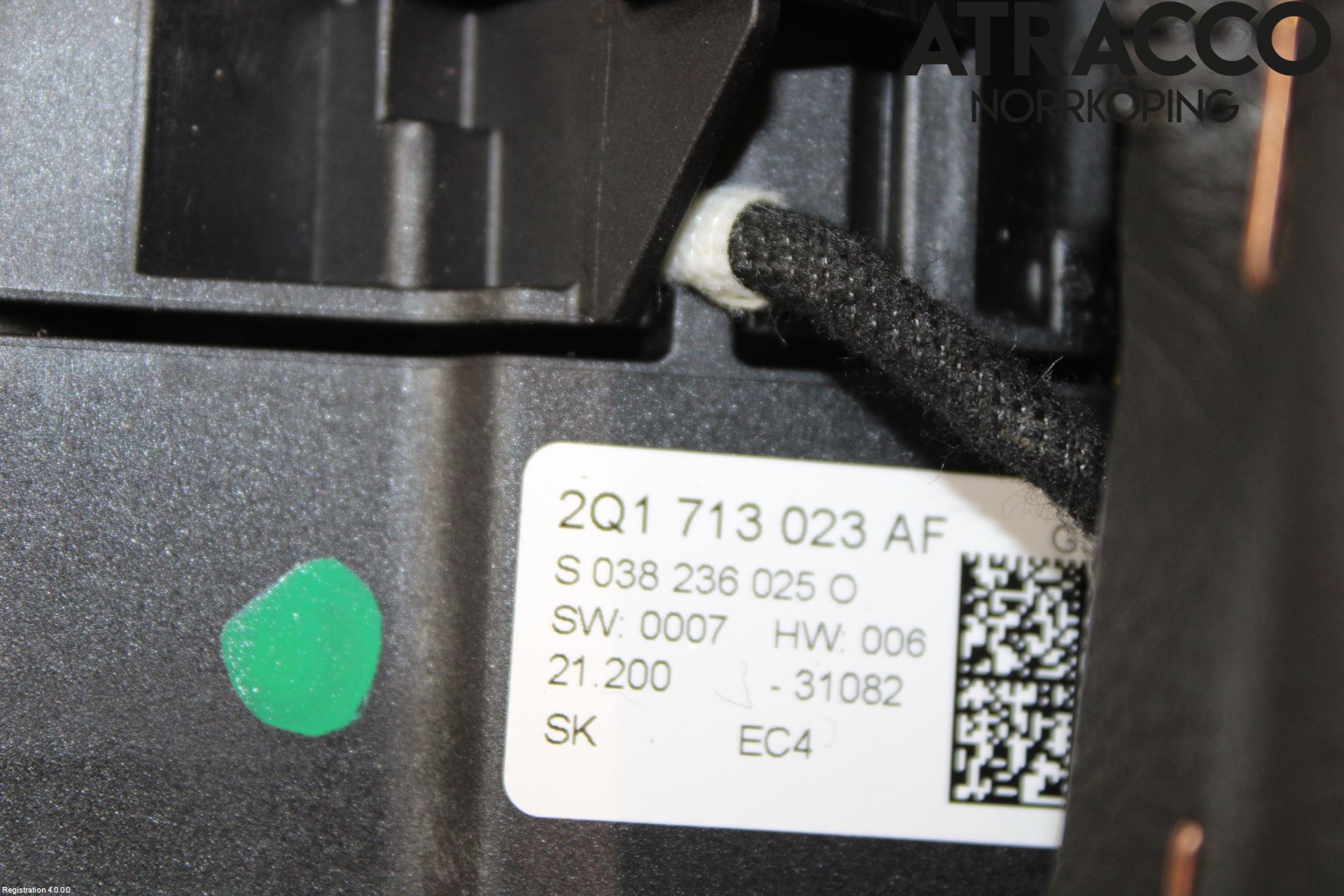 Skoda SCALA 19- Växelspak