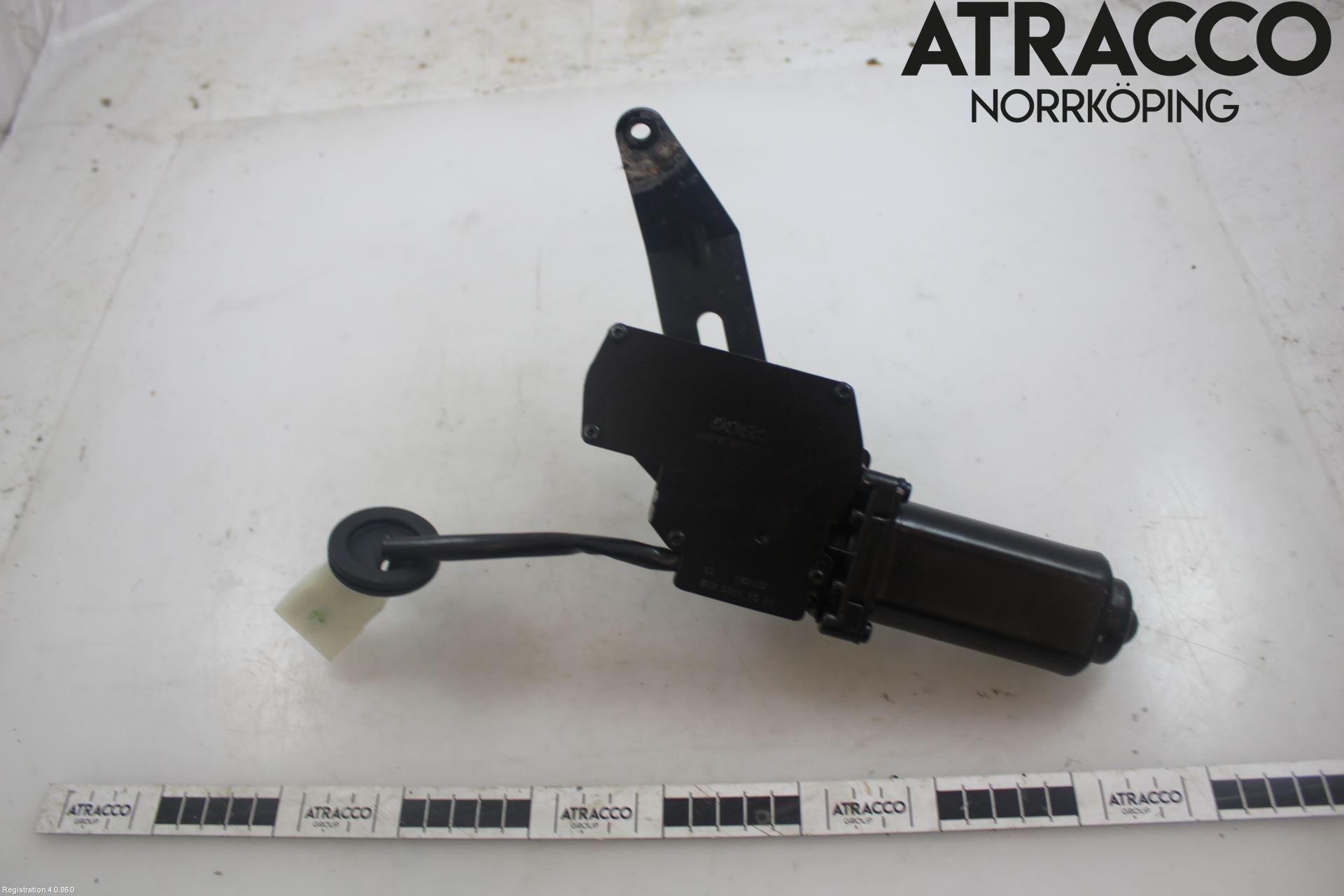 Mopedbil Ligier LIGIER JS 50 Torkarmotor Baklucka