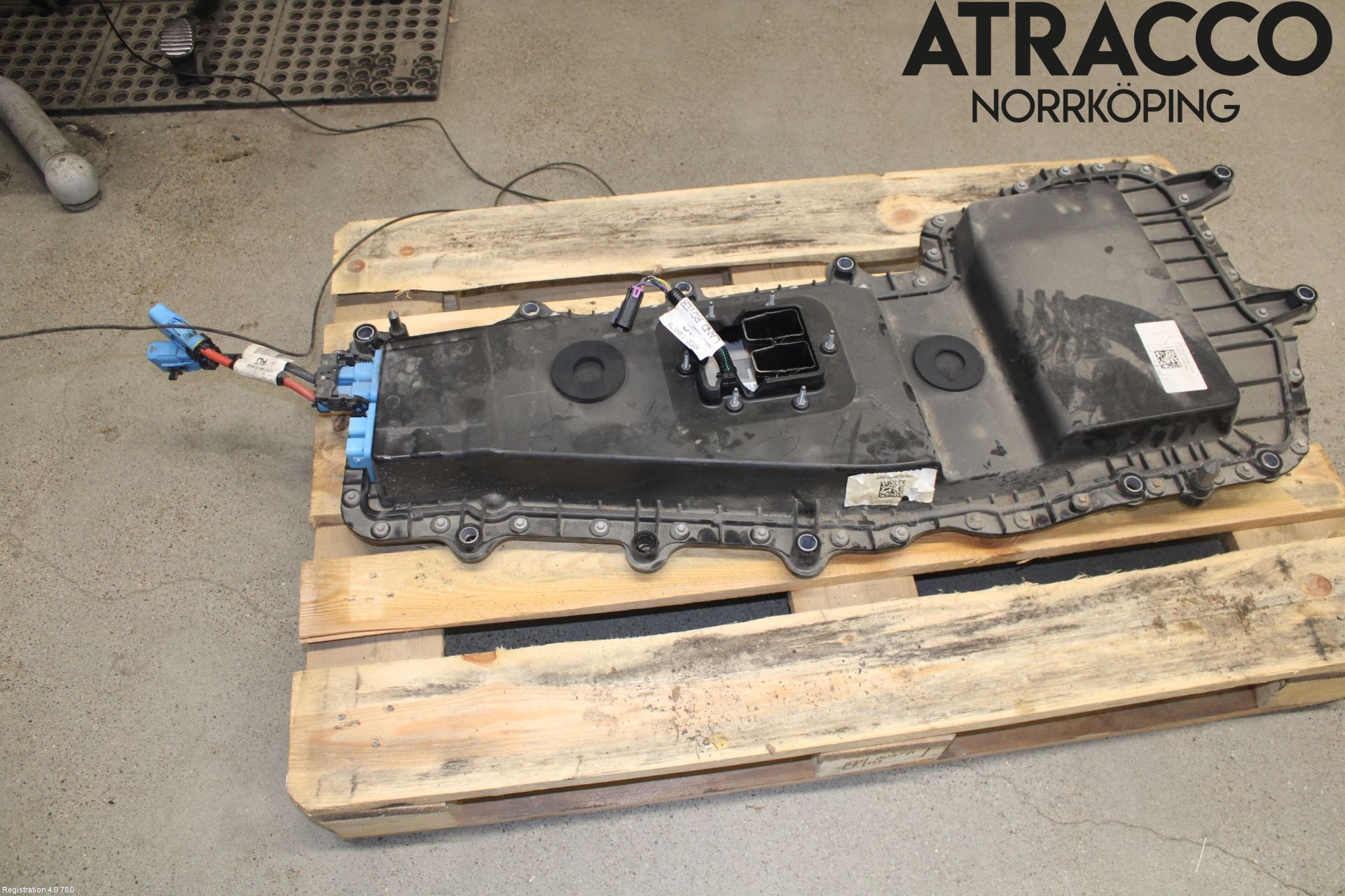 Landrover LAND ROVER RANGE ROVER EVOQUE (L551) 19- Batteri Högspänning
