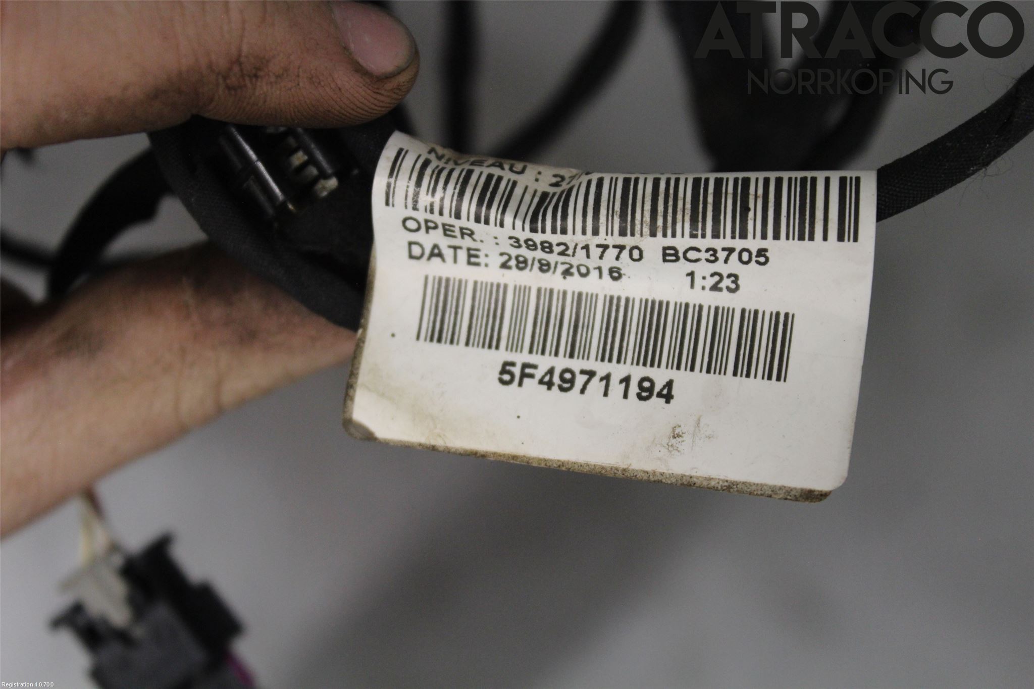 Seat LEON 13-20 Parkeringshjälp Backsensor