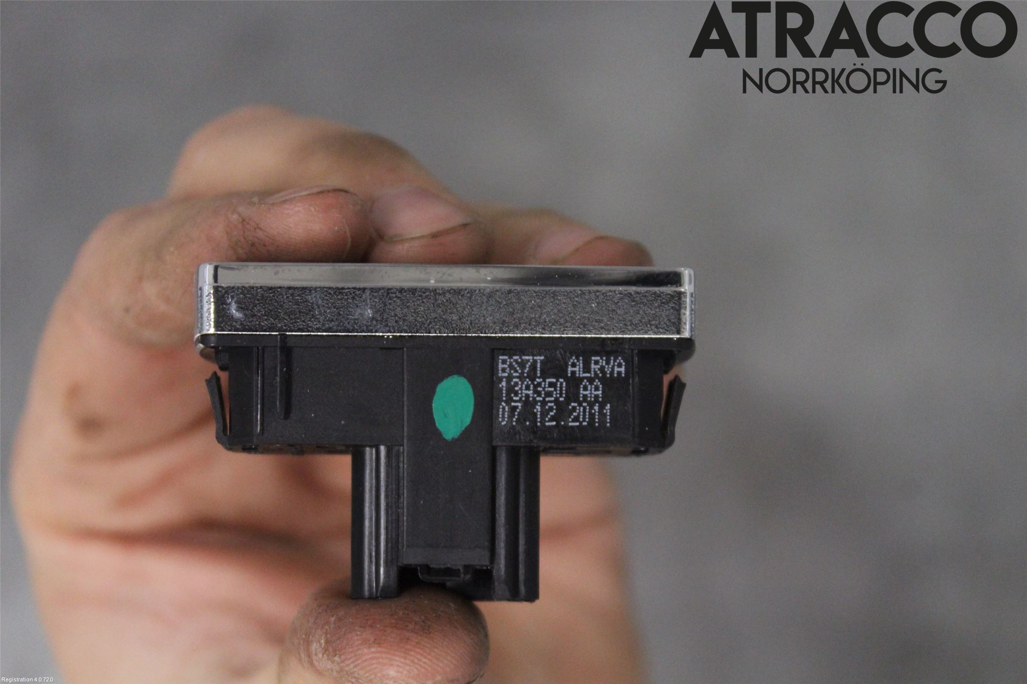 Ford GALAXY 06-15 Strömställare Varnings