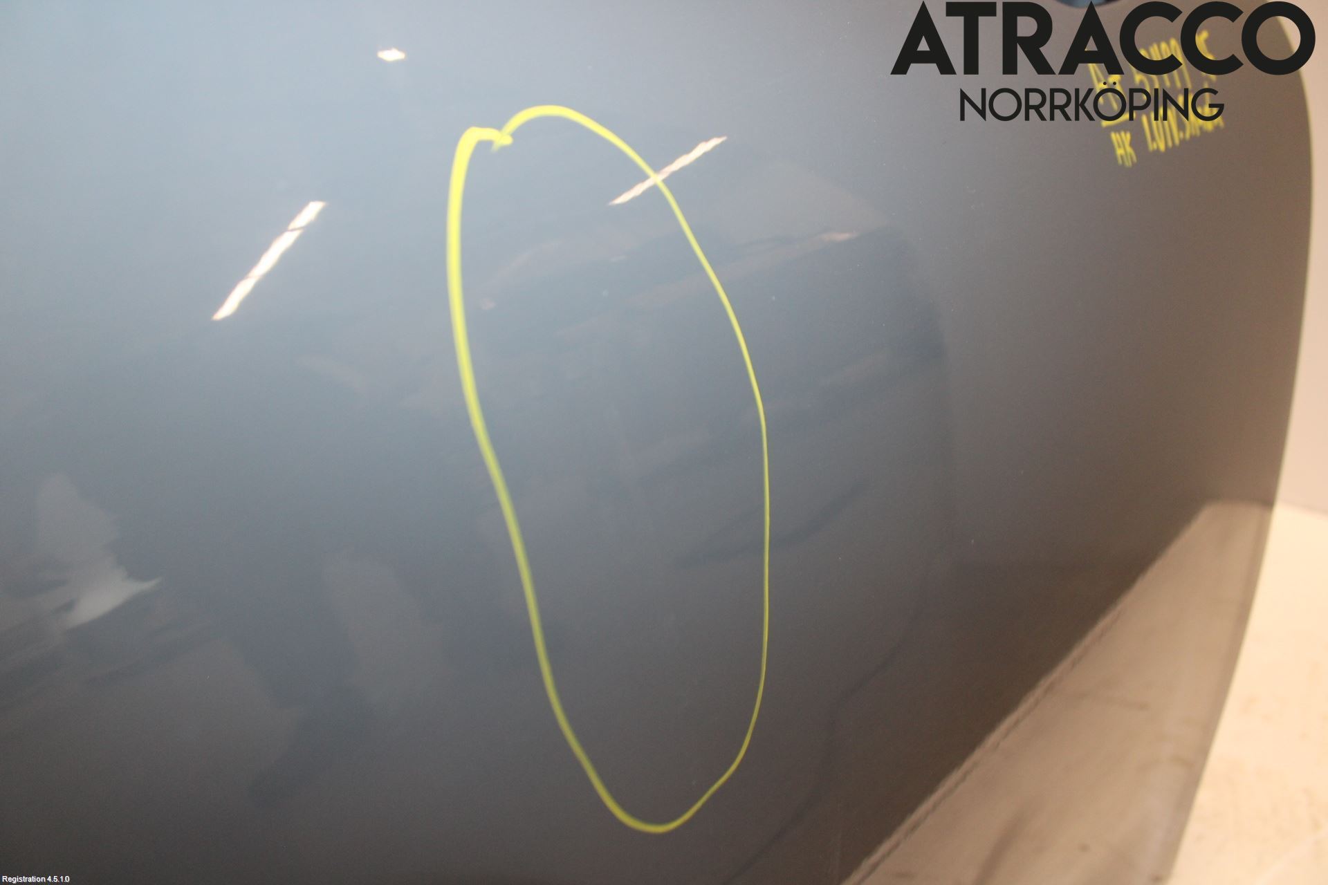 Renault CLIO IV 16-19 Dörr Fram Höger