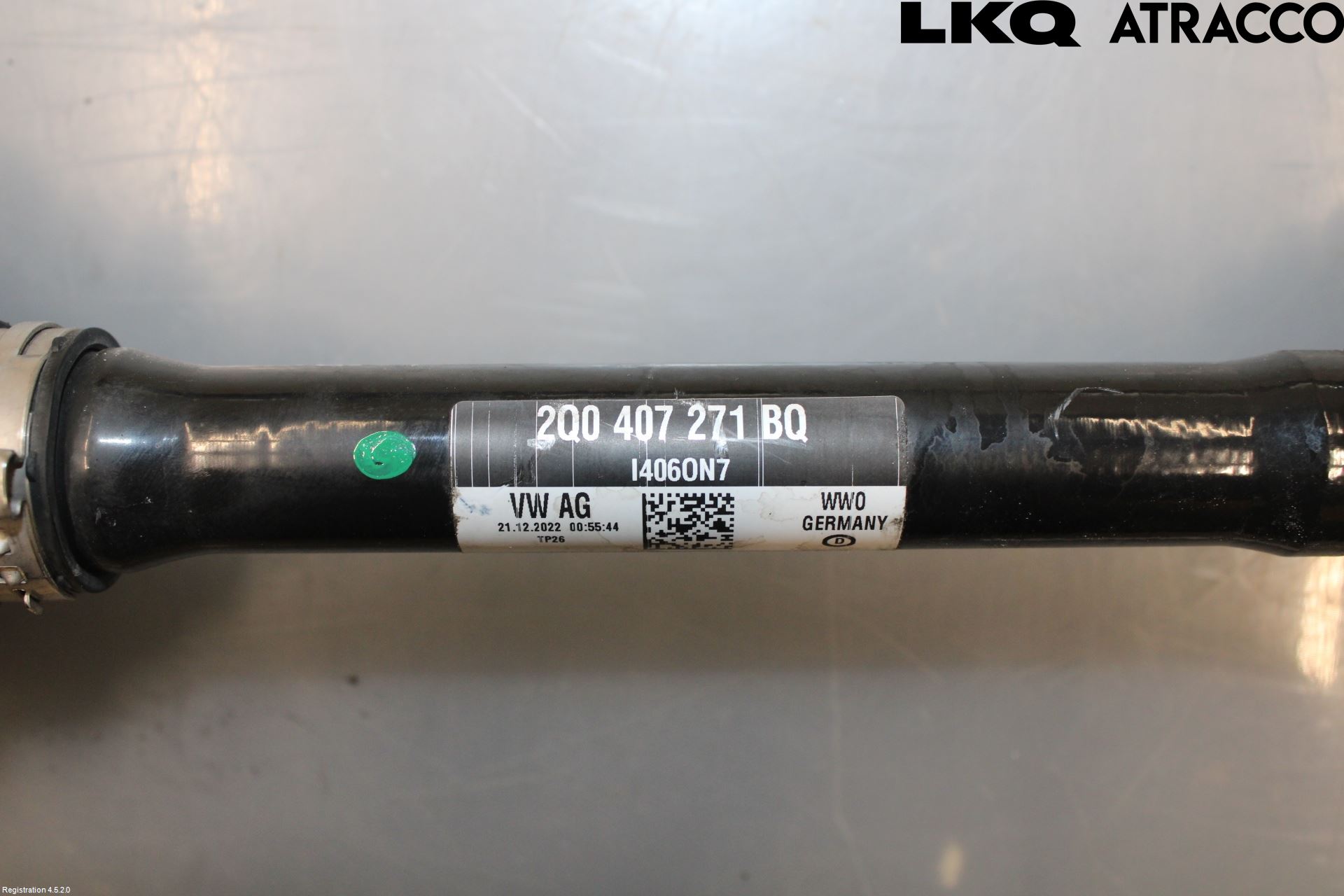 Volkswagen VW TAIGO 22- Drivaxel Fram Vänster