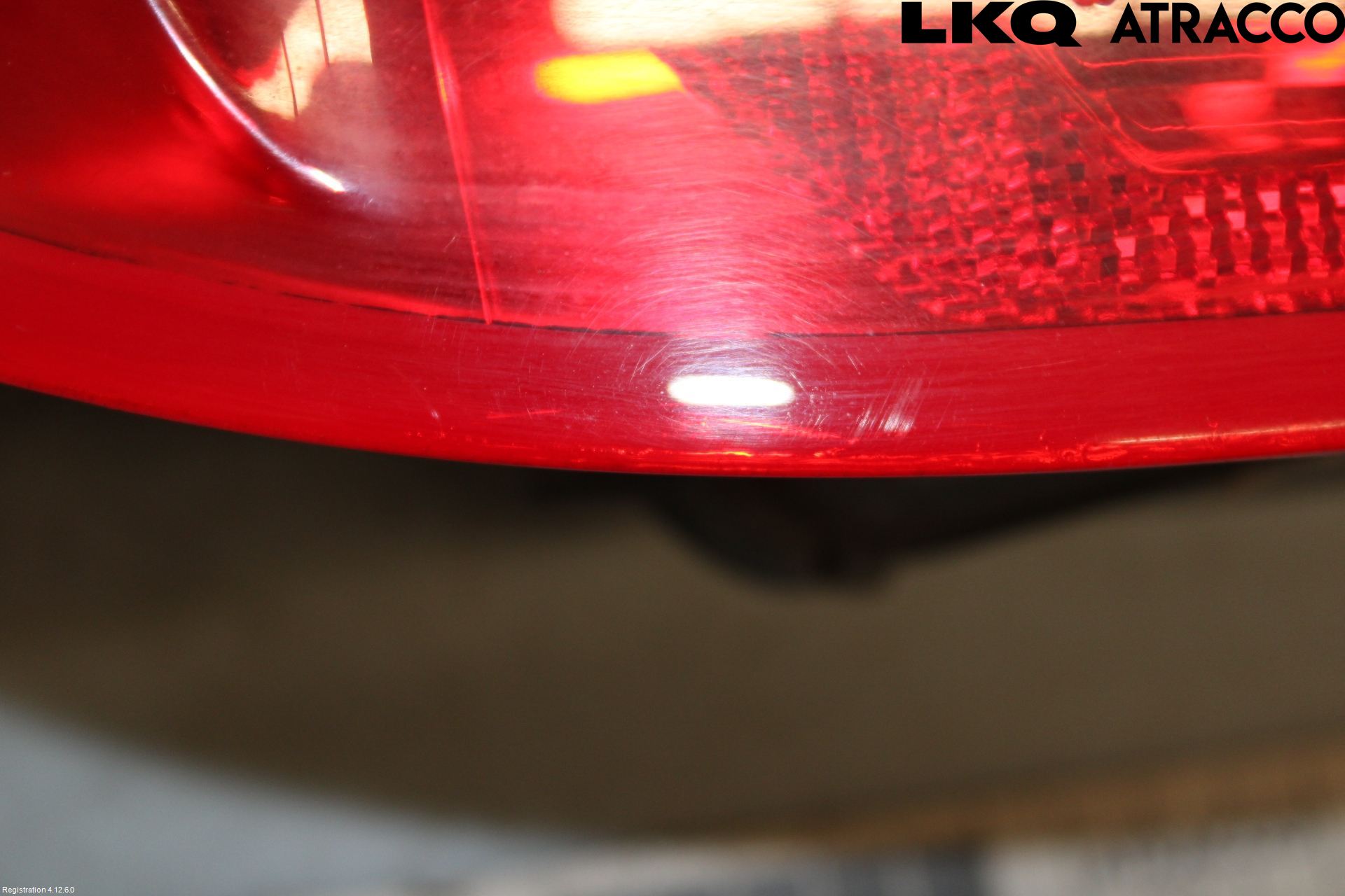 Citroen C4 II 11-18 Bakljus Vänster