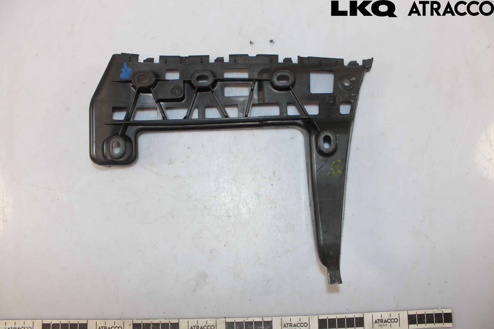 Volkswagen VW CADDY 16-20 Stötfångarfäste Bak Vä