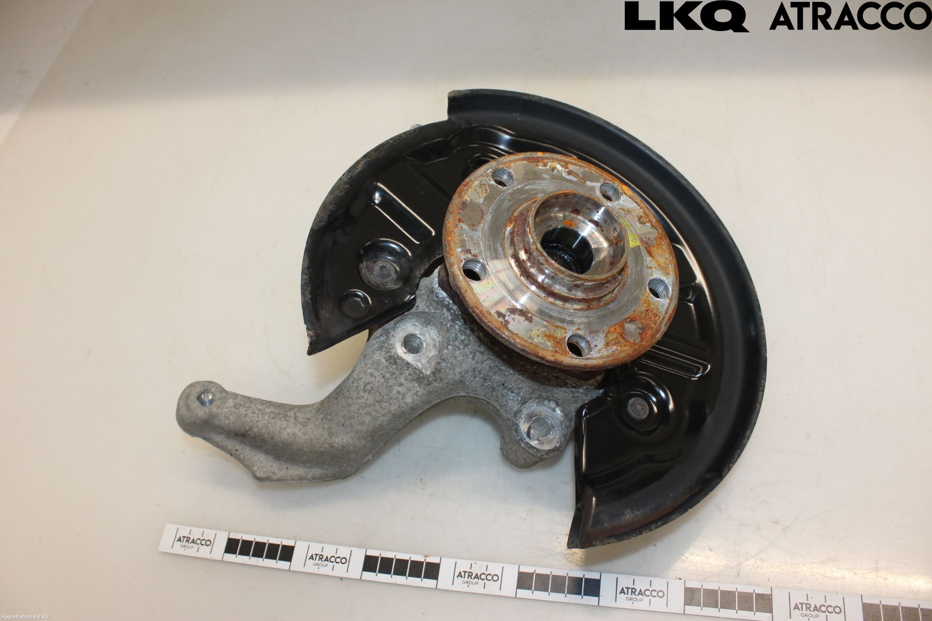 Volkswagen VW GOLF / E-GOLF VIII 20- Hjullagerhus-Spindel Hö B