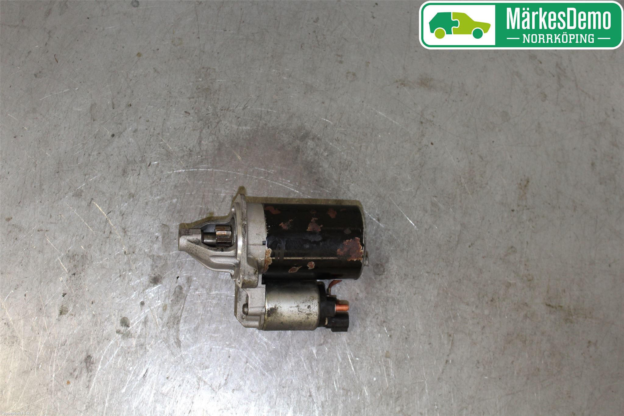 Hyundai i30 FD 07-12 Startmotor