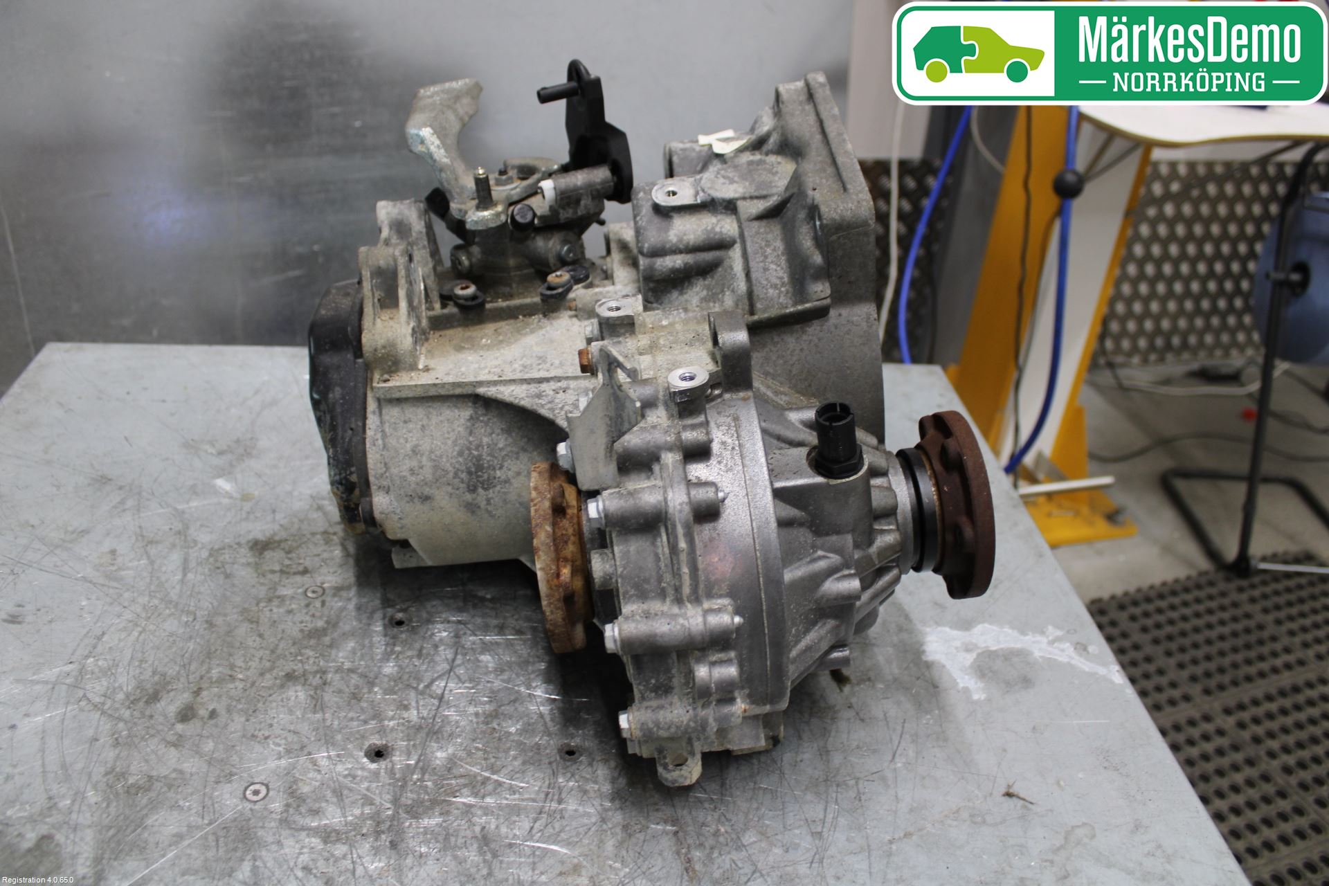 Skoda PRAKTIK Växellåda Man 5 Vxl