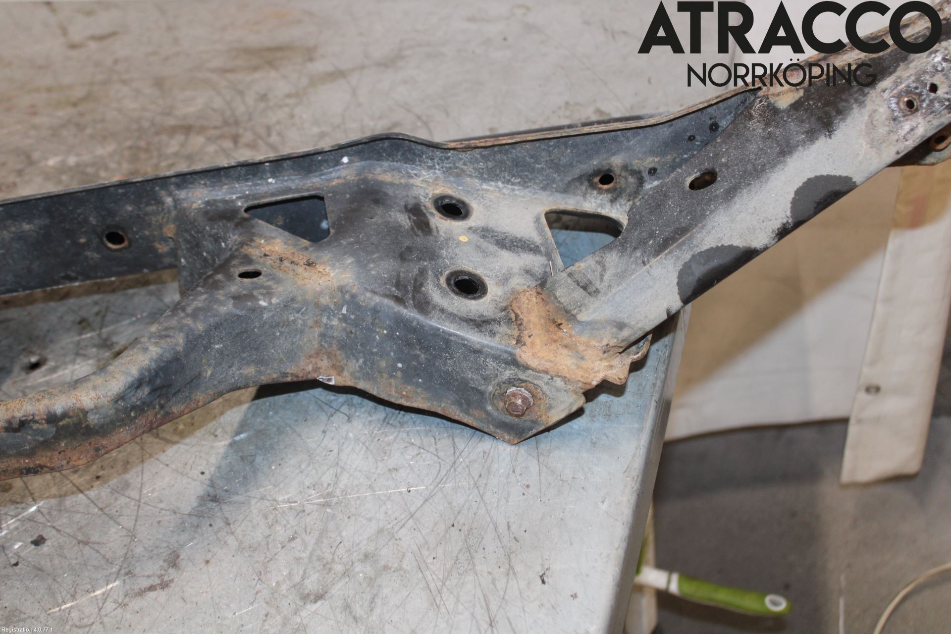 Mini COUPE R56 05-14 Bakaxelbalk