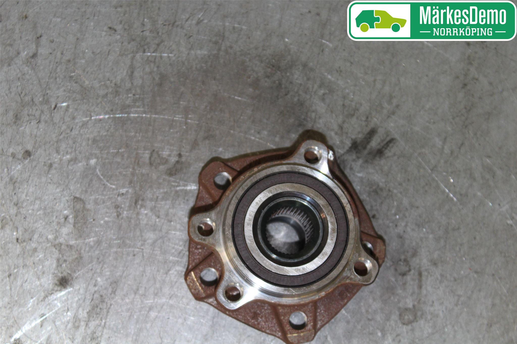 Audi A4/S4 B9 16-19 Nav Bak