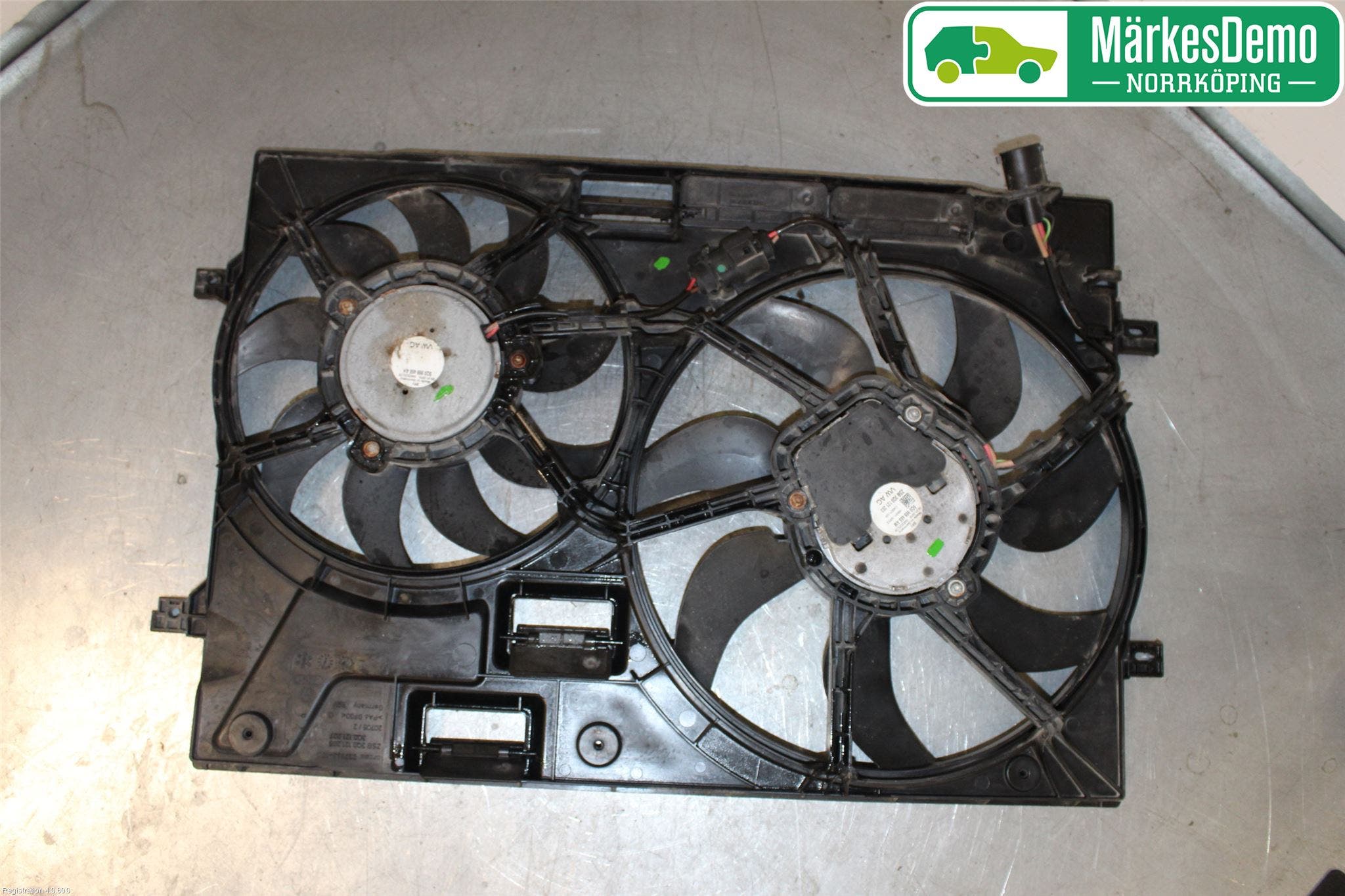 Volkswagen VW PASSAT 15-19 Kylfläkt El