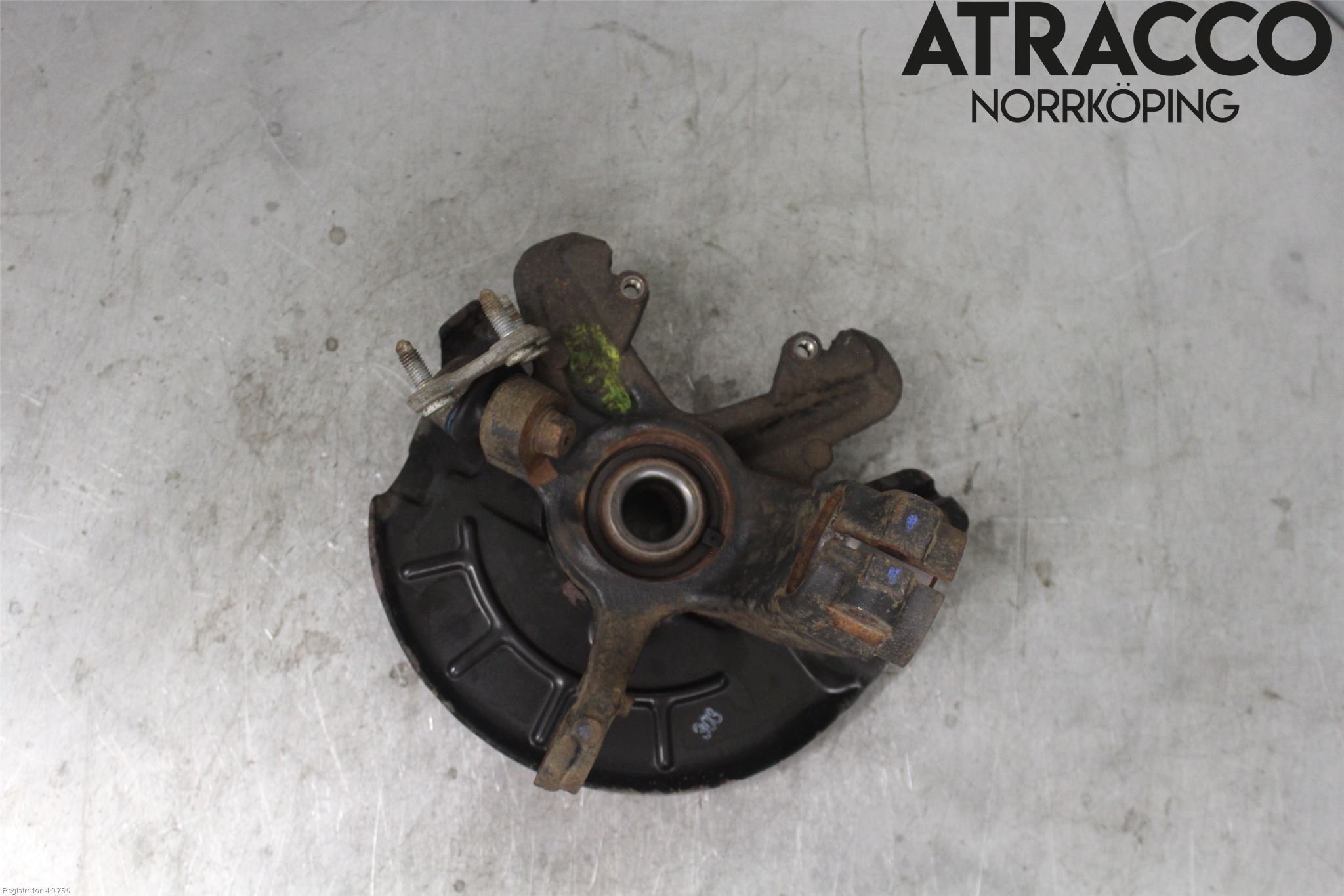 Audi A1/S1 11-18 Styrspindel Lagerhus Hö