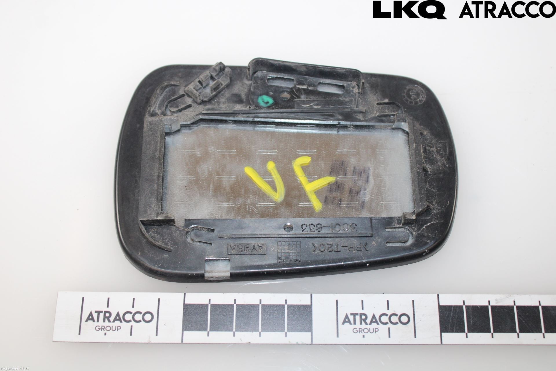 Ford FIESTA     02-05 Spegelglas Vä