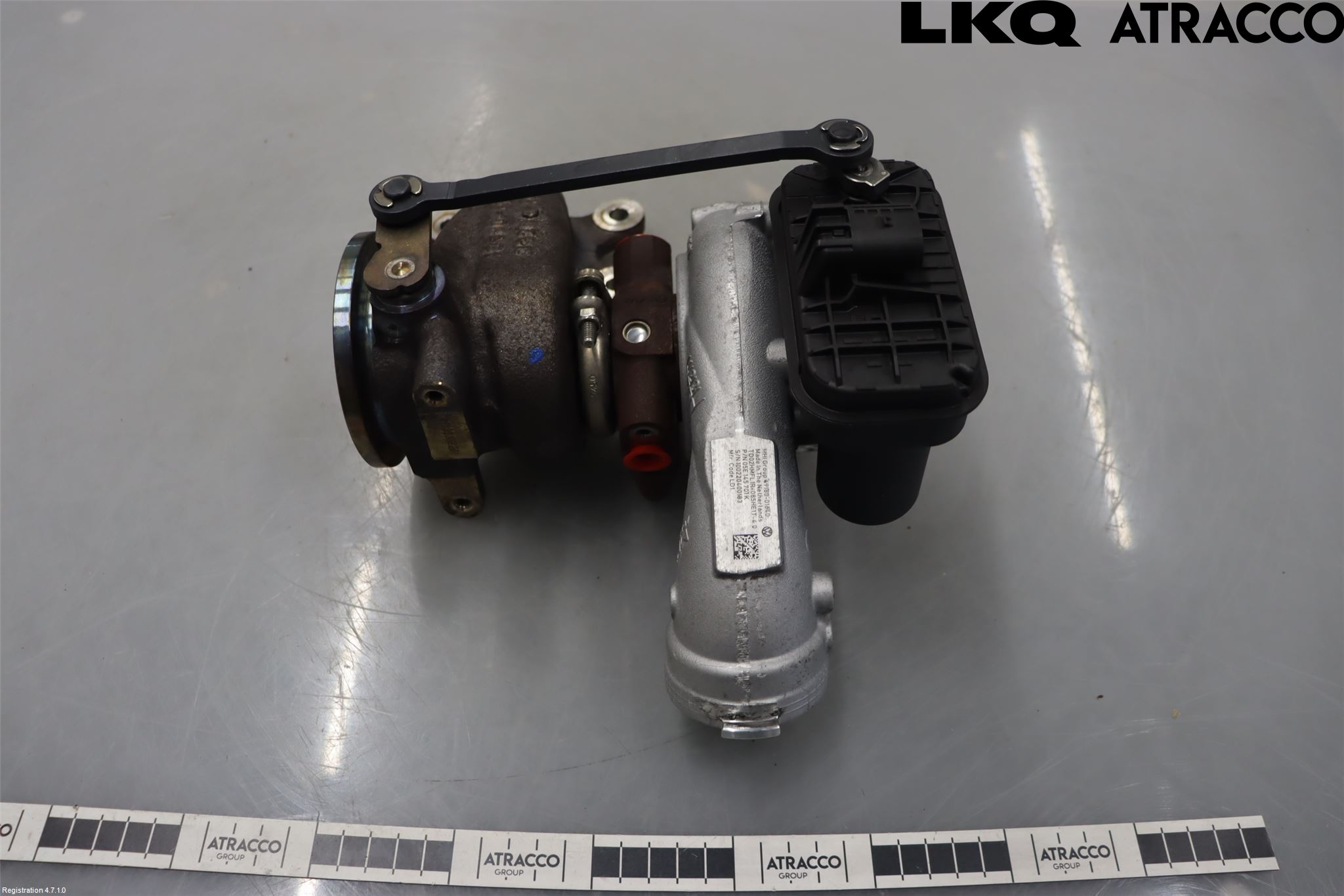 Volkswagen VW GOLF / E-GOLF VII 13-20 Turboaggregat