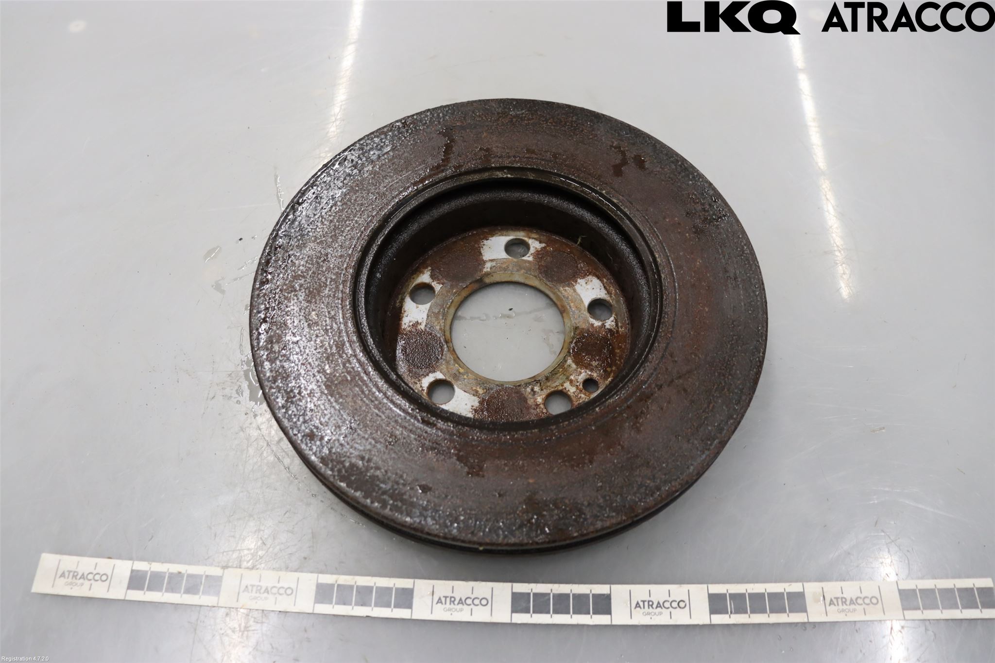 Mercedes-Benz MB B-KLASS (W246/W242) 12-19 Bromsskiva Fram