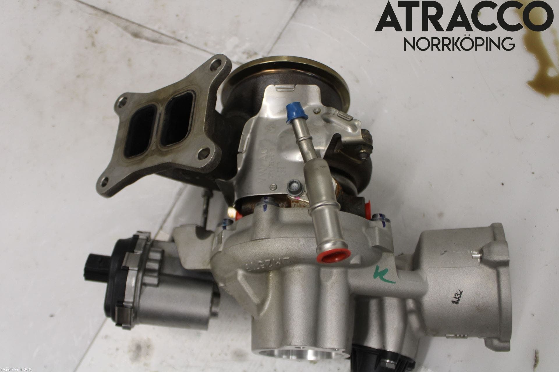 Audi Q5/SQ5 17- Turboaggregat