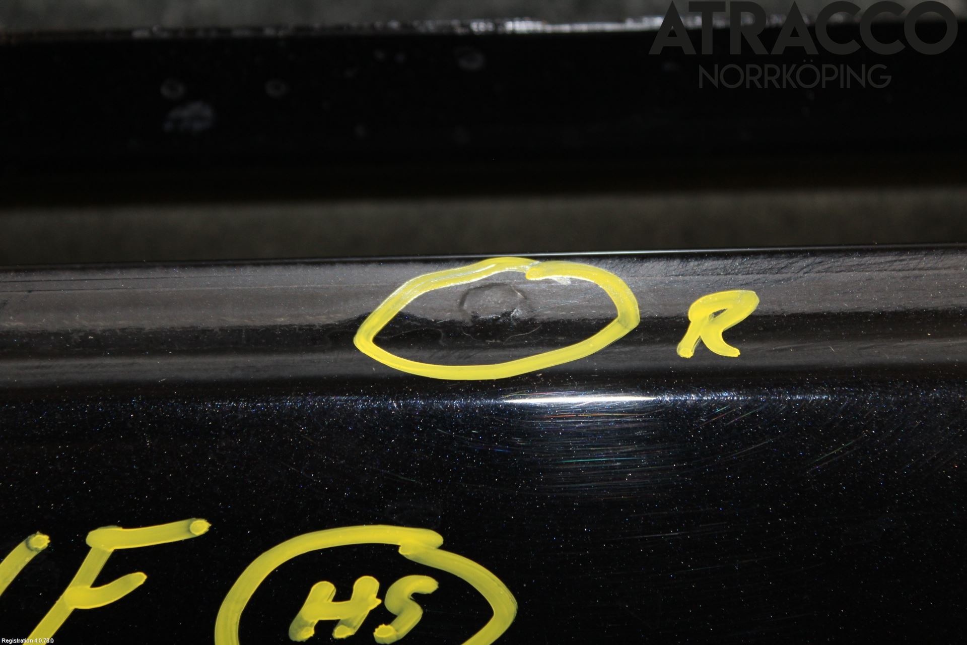 Volkswagen VW EOS  06-10 Dörr 2D Vänster