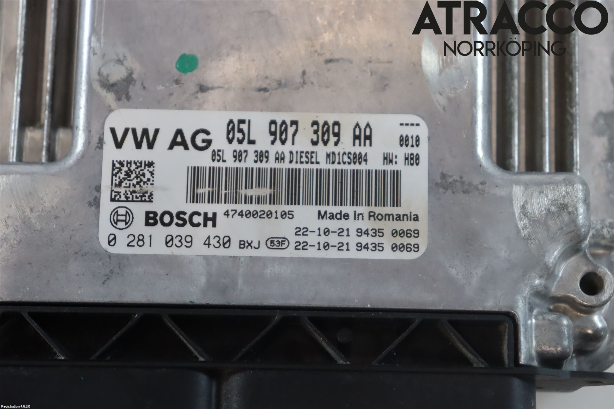 Volkswagen VW CADDY 21- Styrenhet Inspump Diesel