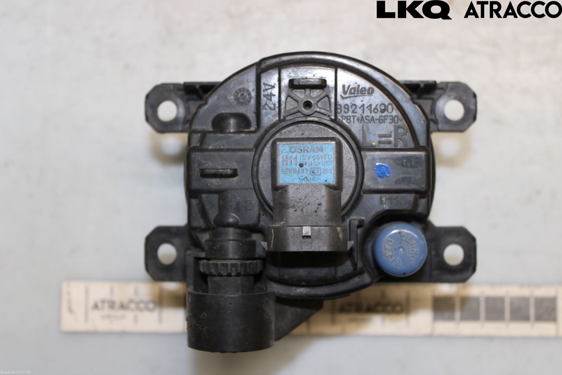 Citroen C4 II 11-18 Dimljus-Varselljus Fram