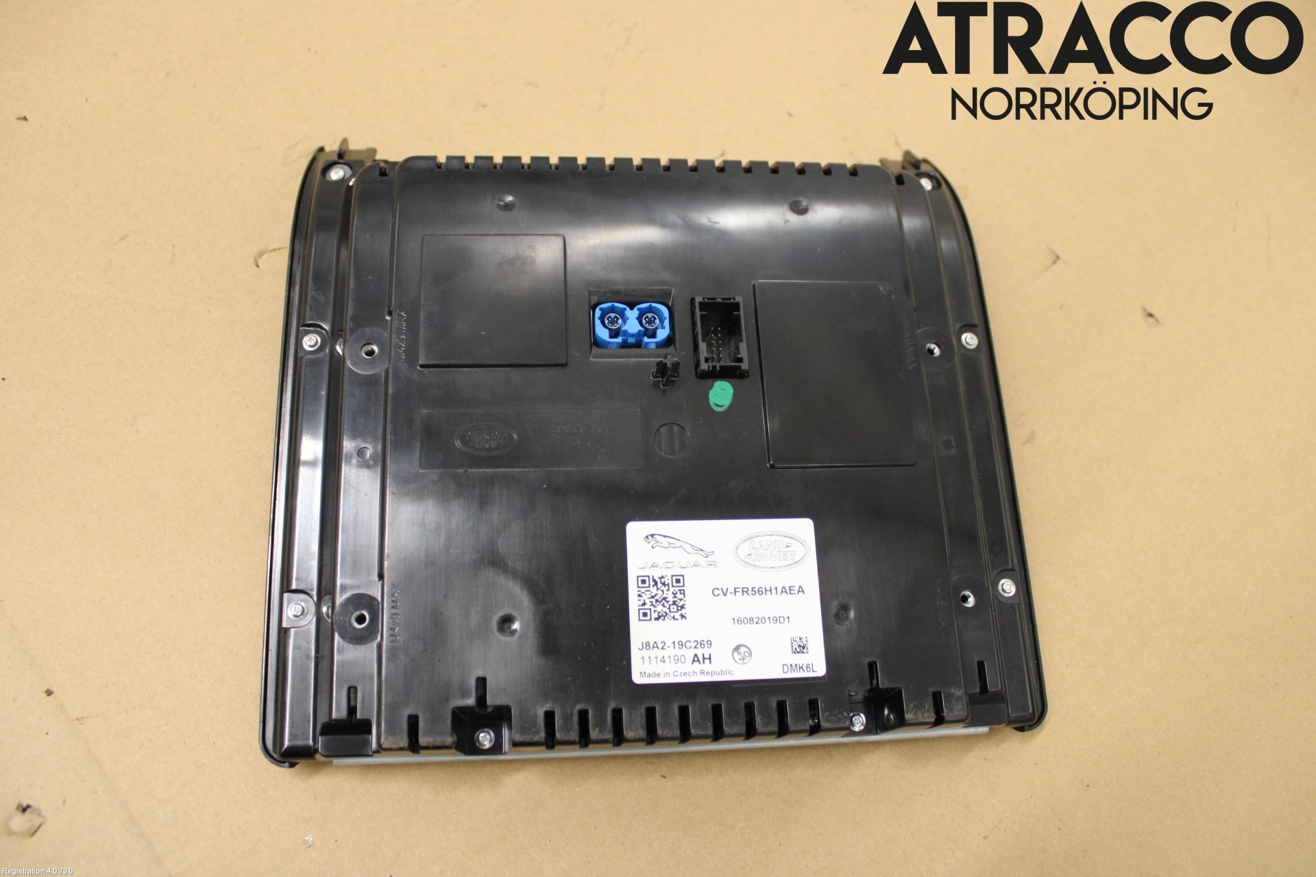 Landrover LAND ROVER RANGE ROVER EVOQUE (L551) 19- Cd Radio - Multimediapanel
