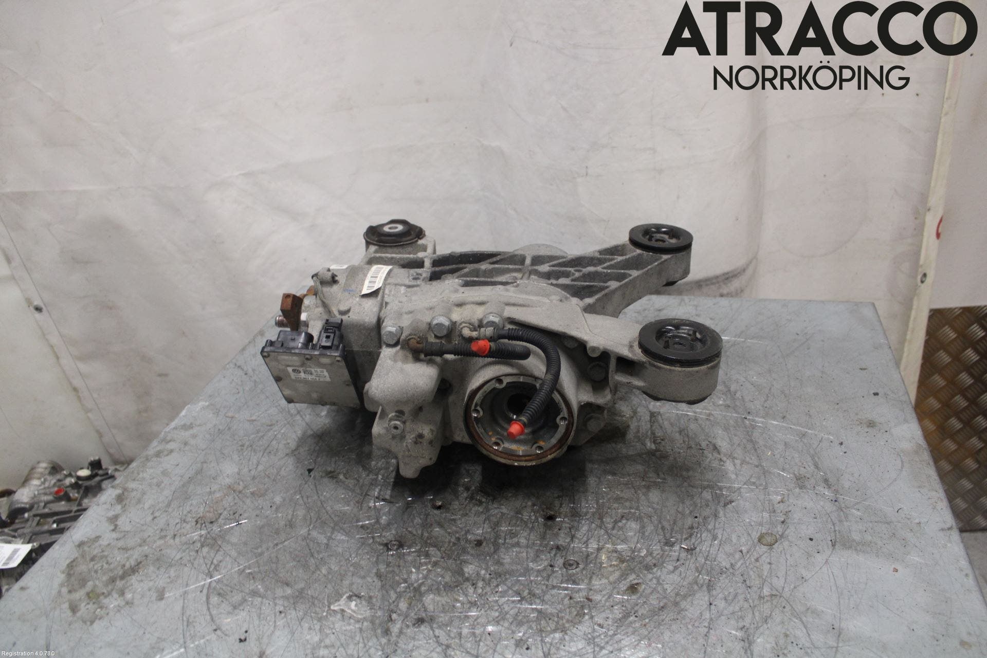 Skoda YETI Bakväxel-Diff