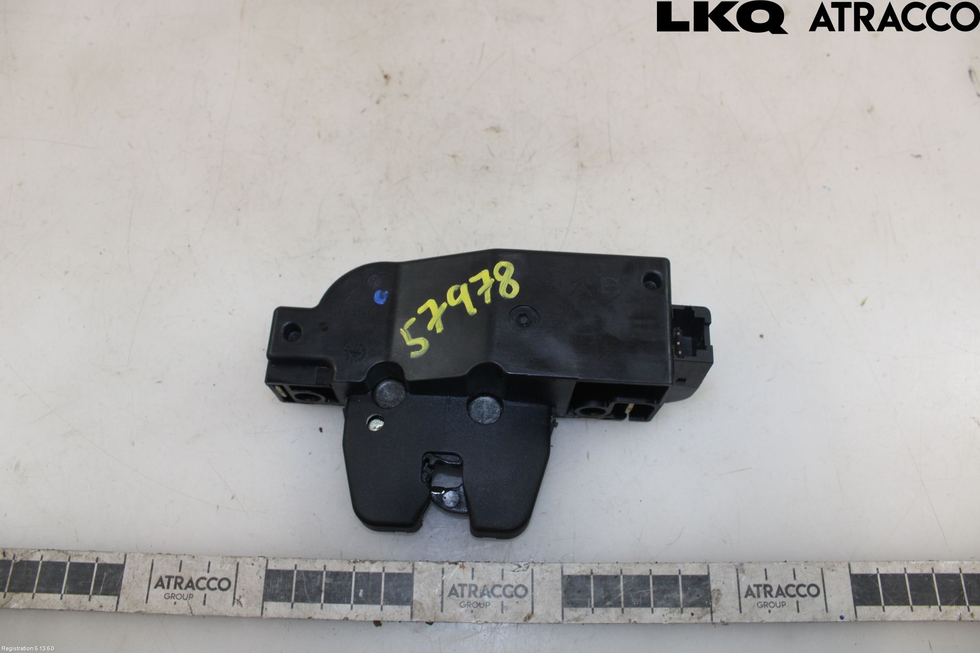 Peugeot 307     05-08 Låskista Baklucka