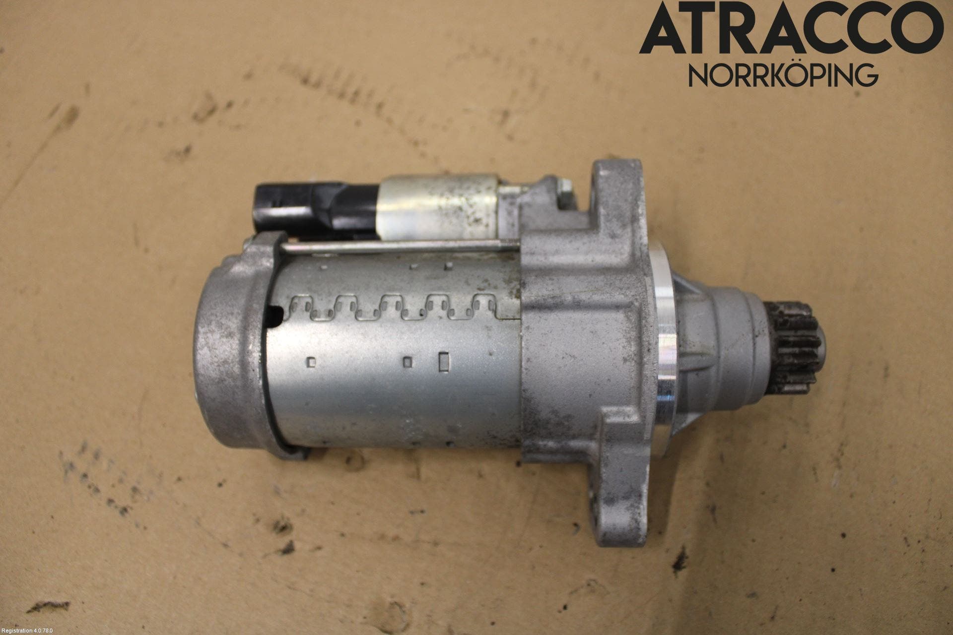 Volkswagen VW POLO VI 18->> Startmotor