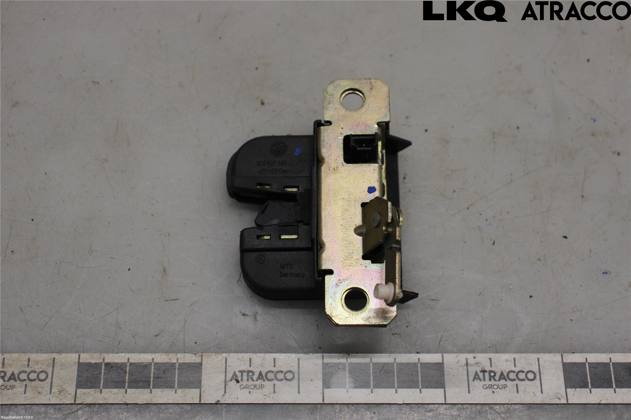 Volkswagen VW BEETLE 98-10 Låskista Baklucka