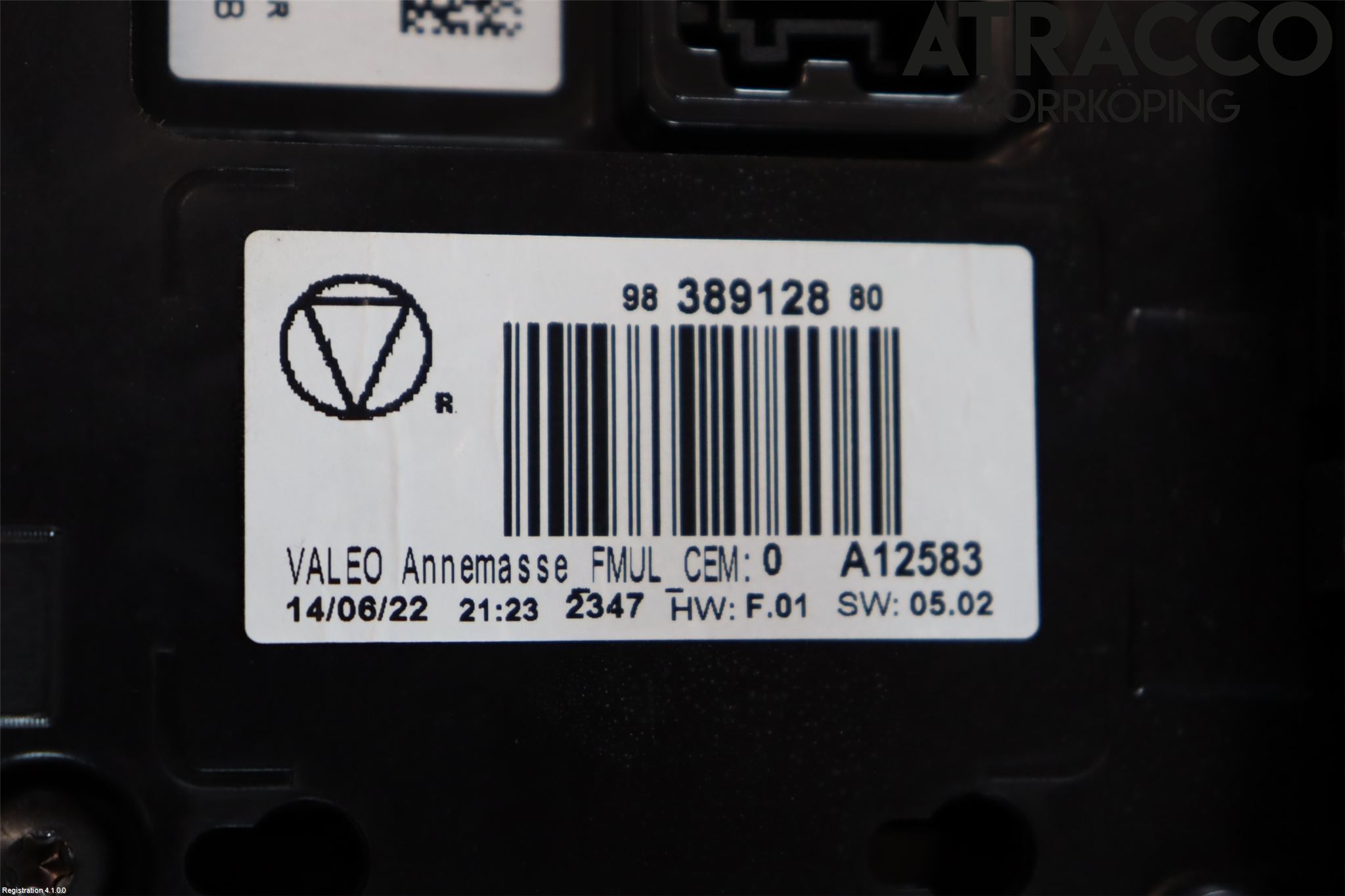 Citroen COTROEN C3 17-24 Multifunktionsdisplay