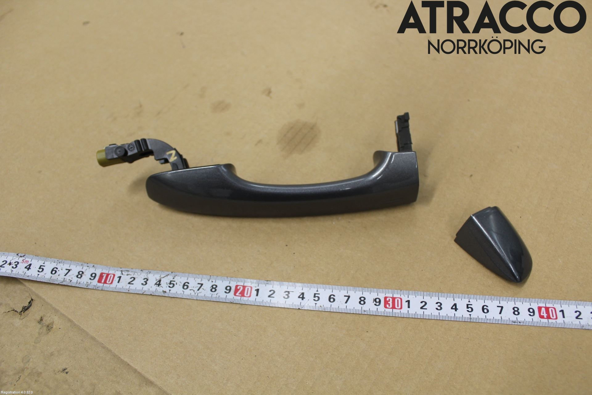 Volkswagen VW TIGUAN 16-24 Dörrhandtag Yttre Hö