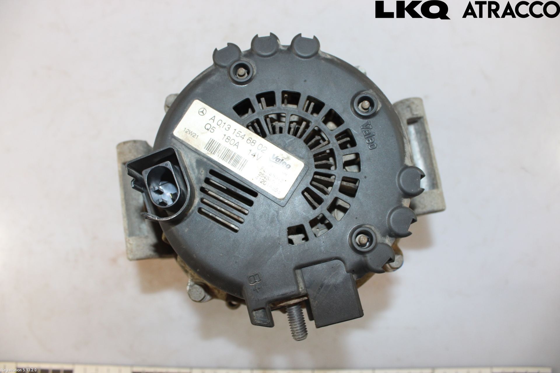 Mercedes-Benz MB VITO/VIANO (W639) 04-14 Generator