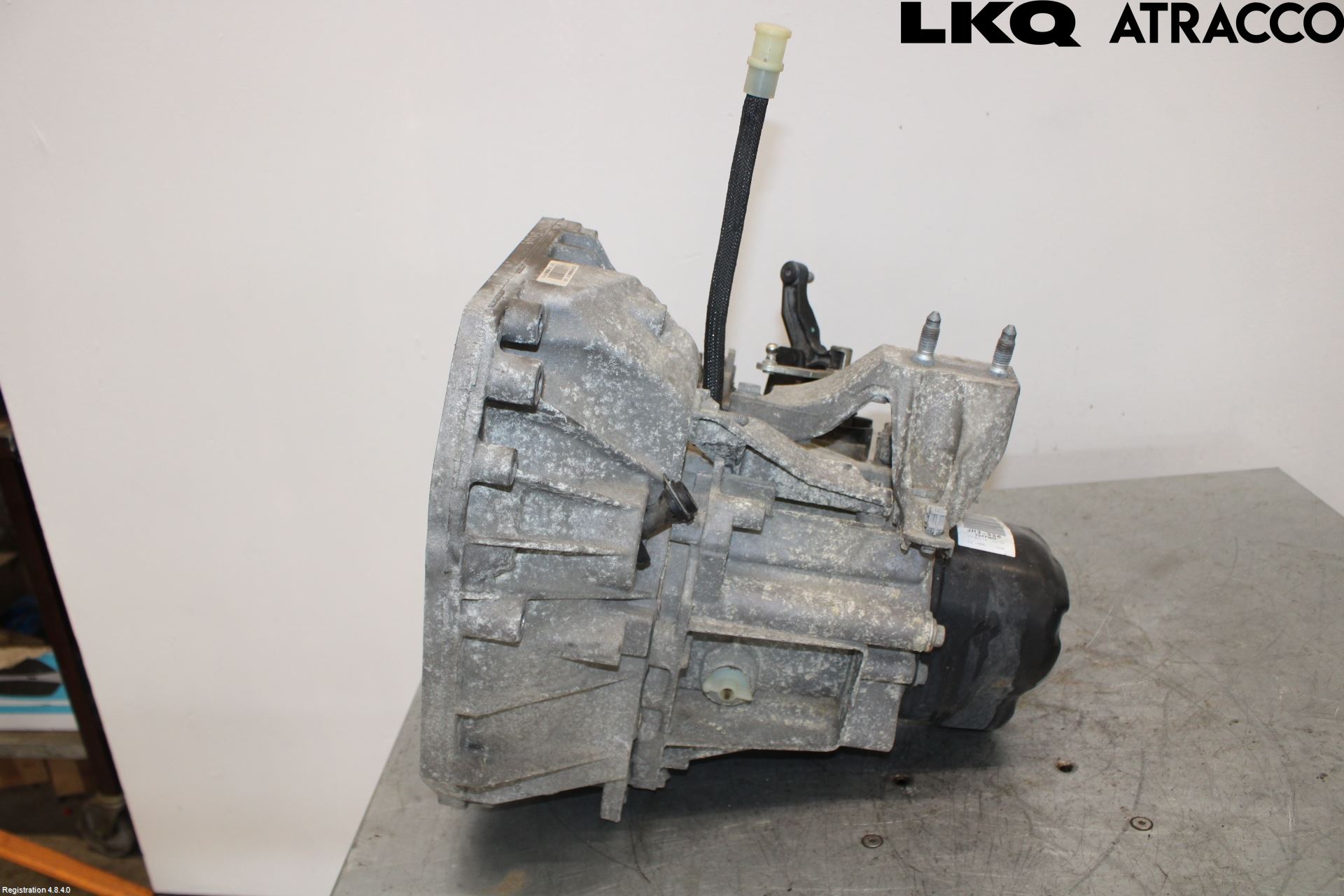 Dacia LOGAN MCV/STEPWAY Växellåda Man 5 Vxl