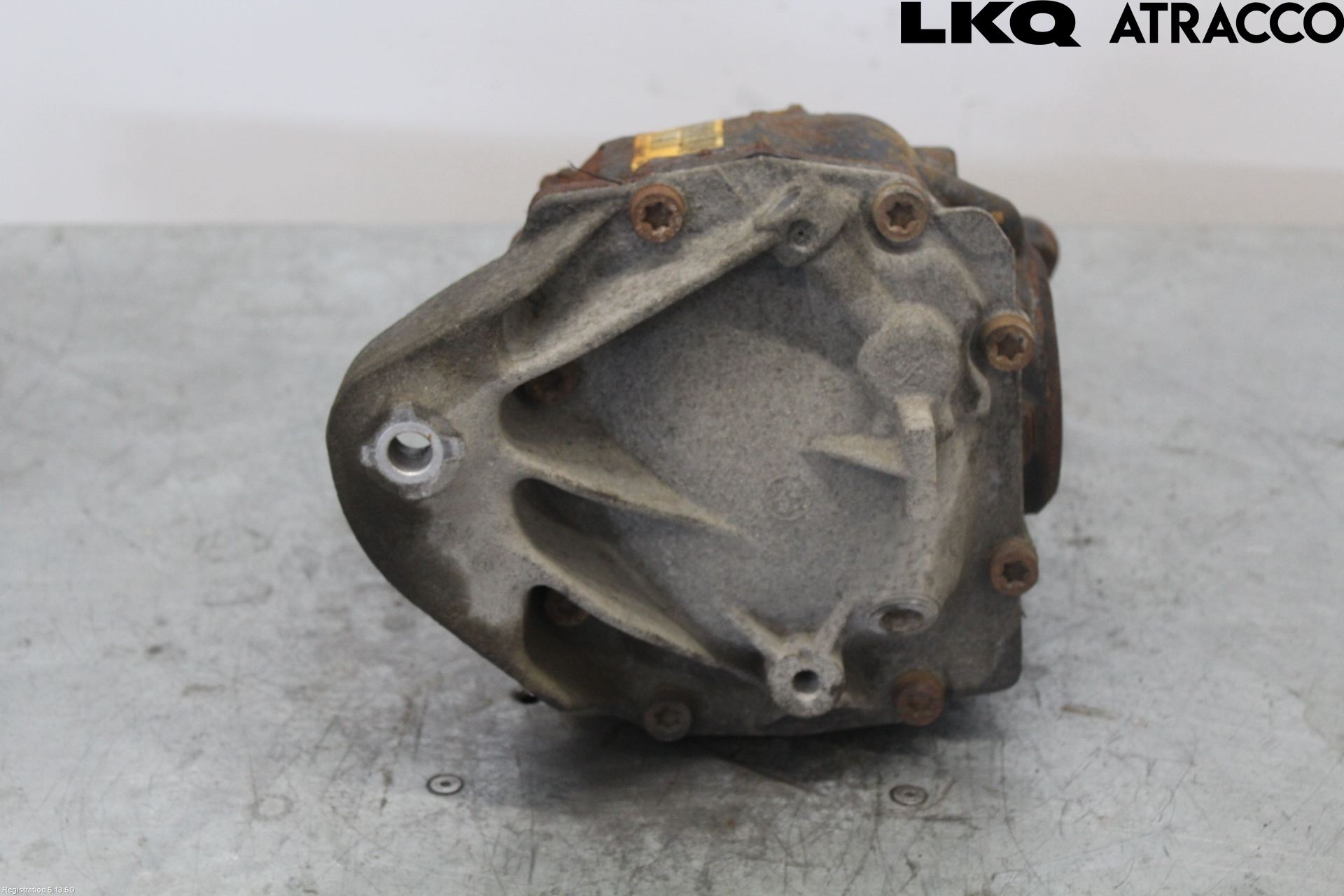 BMW 3 F30/F31/F80 12-19 Bakväxel-Diff
