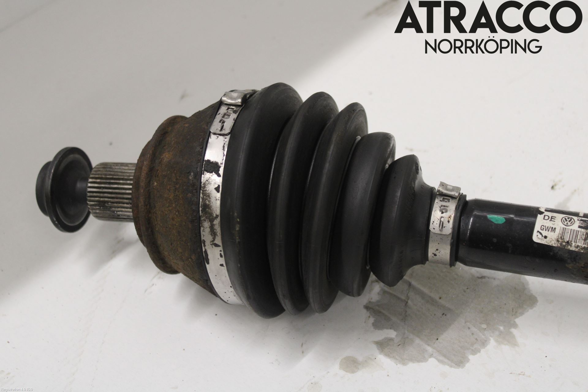 Audi ALLROAD 06-11 Drivaxel Fram Vänster