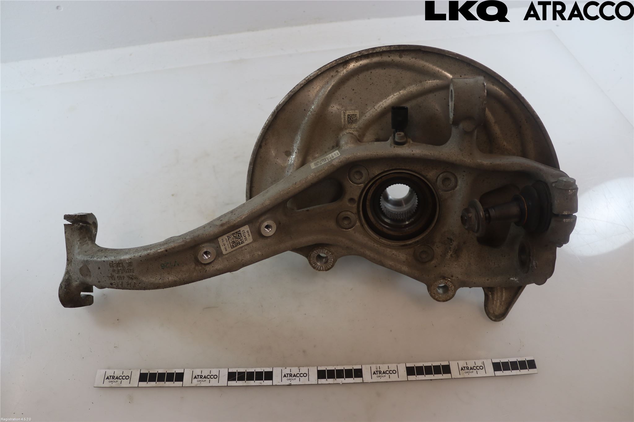 Audi A5 17- Styrspindel Lagerhus Vä