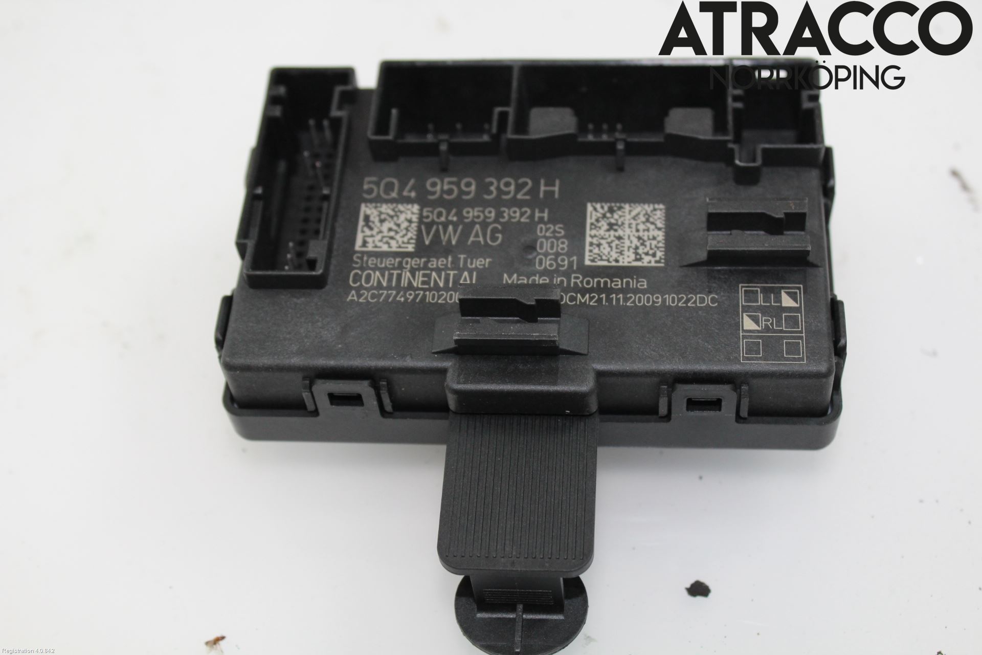 Skoda OCTAVIA (NX) 20- Styrenhet Dörr